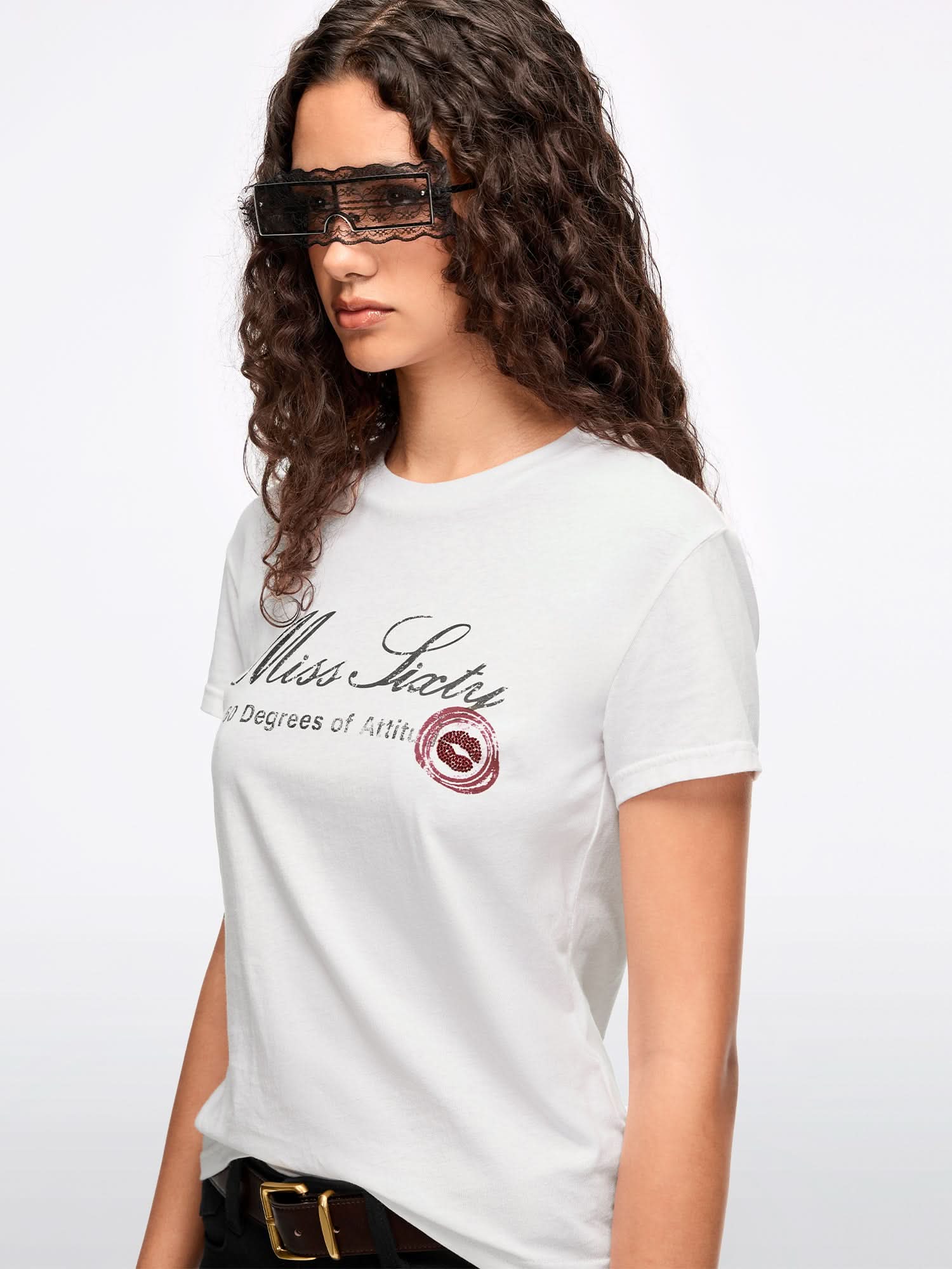 Rhinestone T-Shirt - Image 8