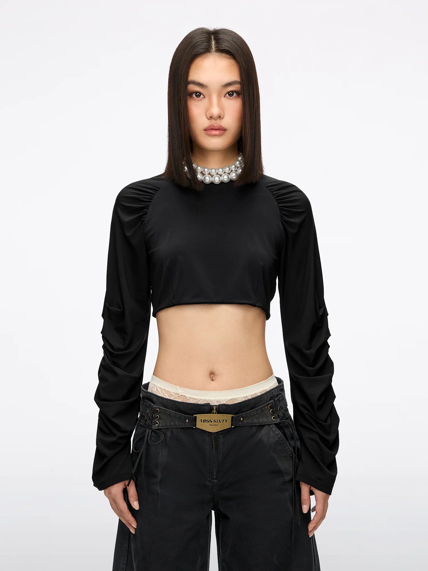 Ruched T-Shirt