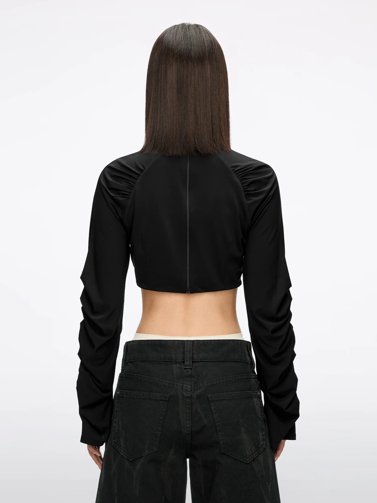 Ruched T-Shirt - Image 2