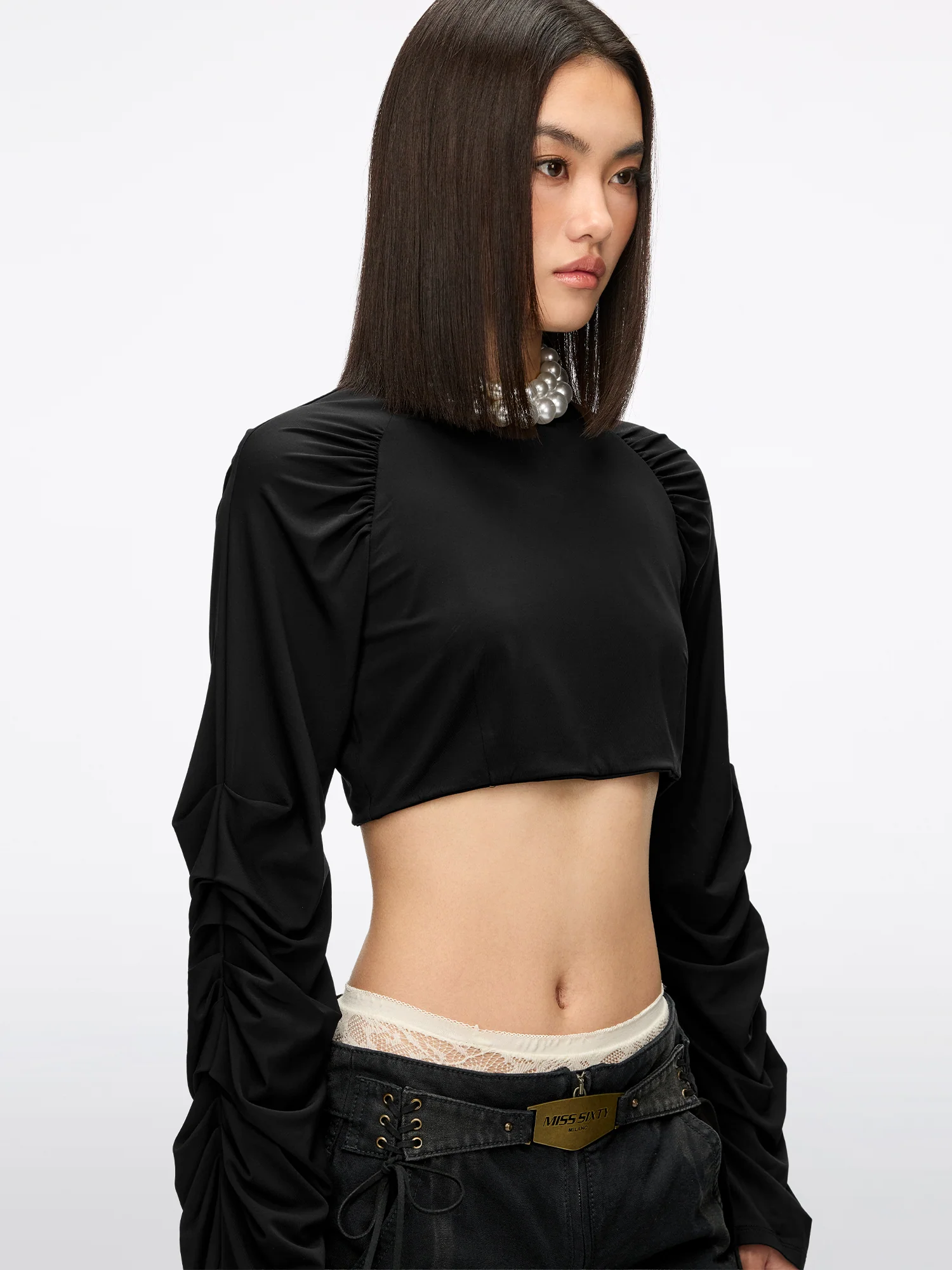Ruched T-Shirt - Image 3
