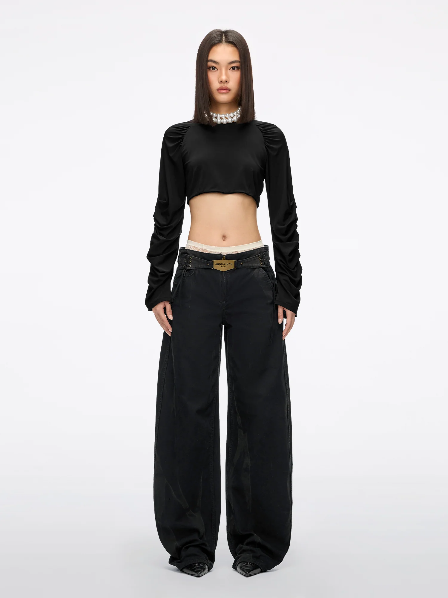Ruched T-Shirt - Image 4