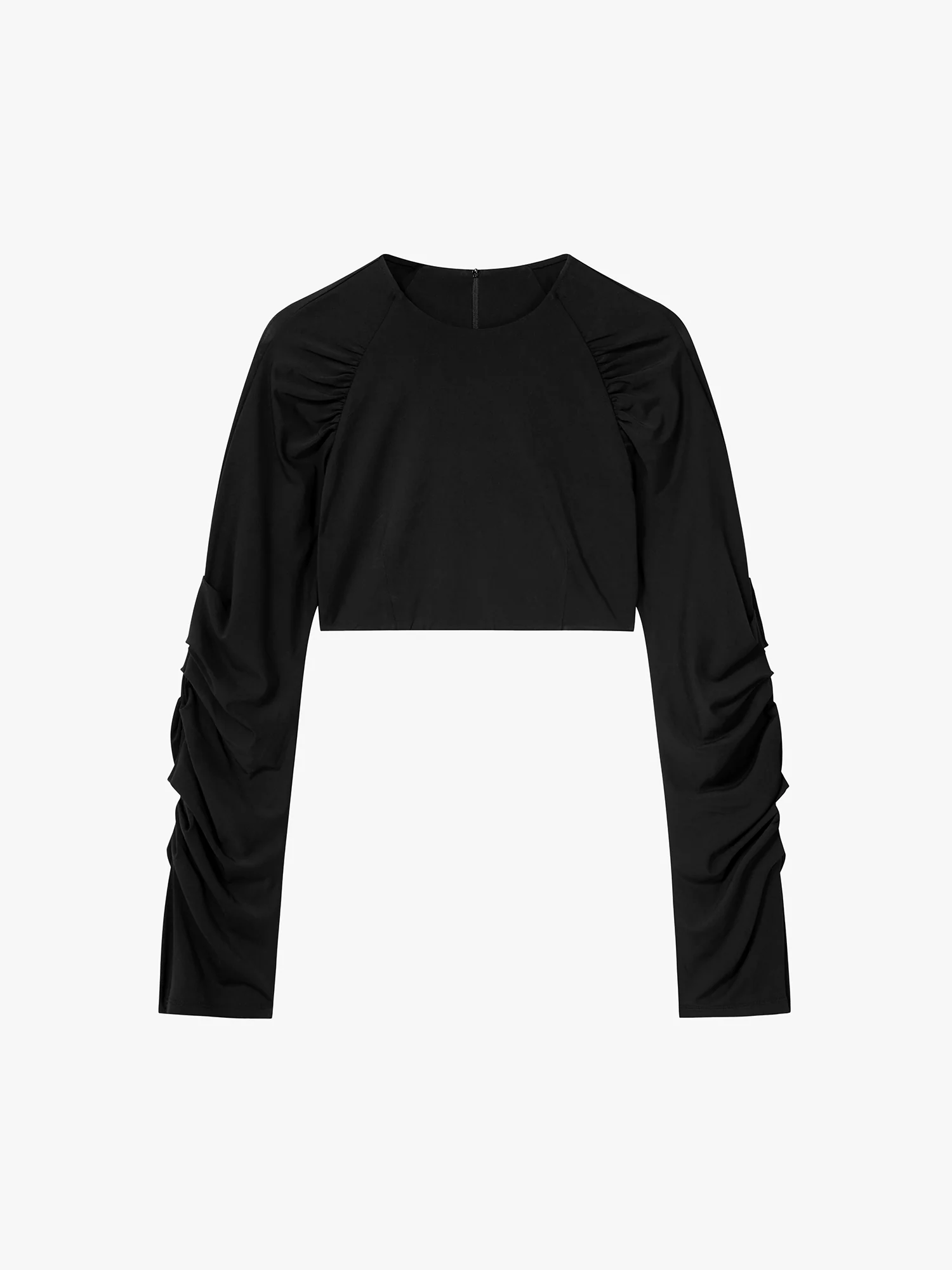 Ruched T-Shirt - Image 5