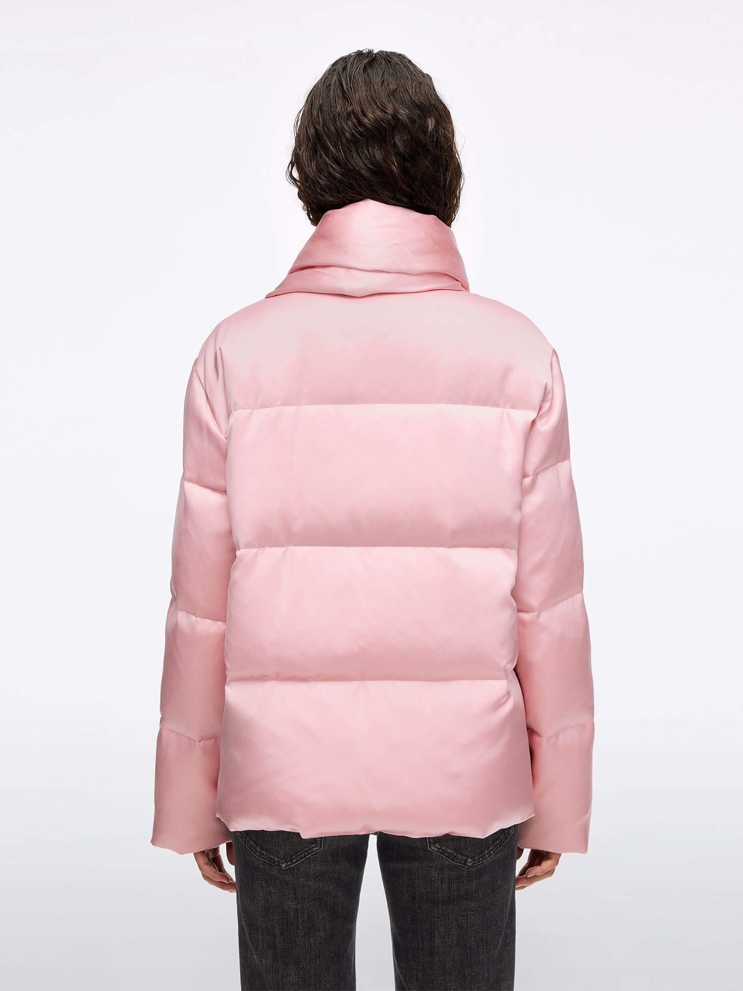 Satin Down Jacket - Image 2