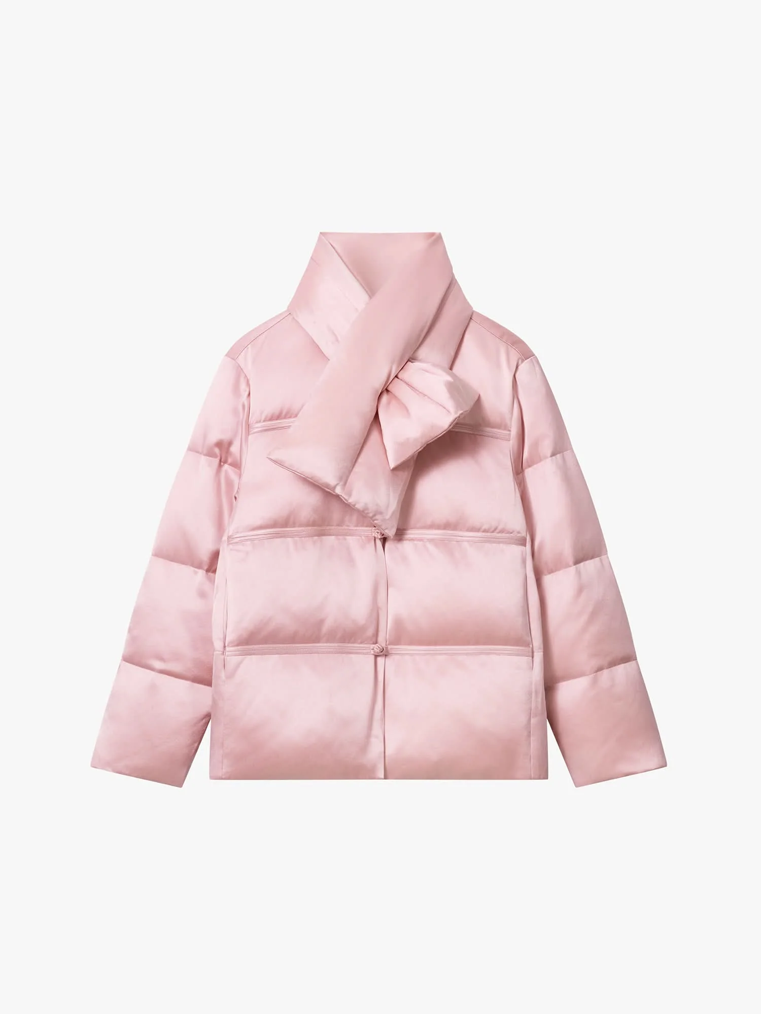 Satin Down Jacket - Image 5