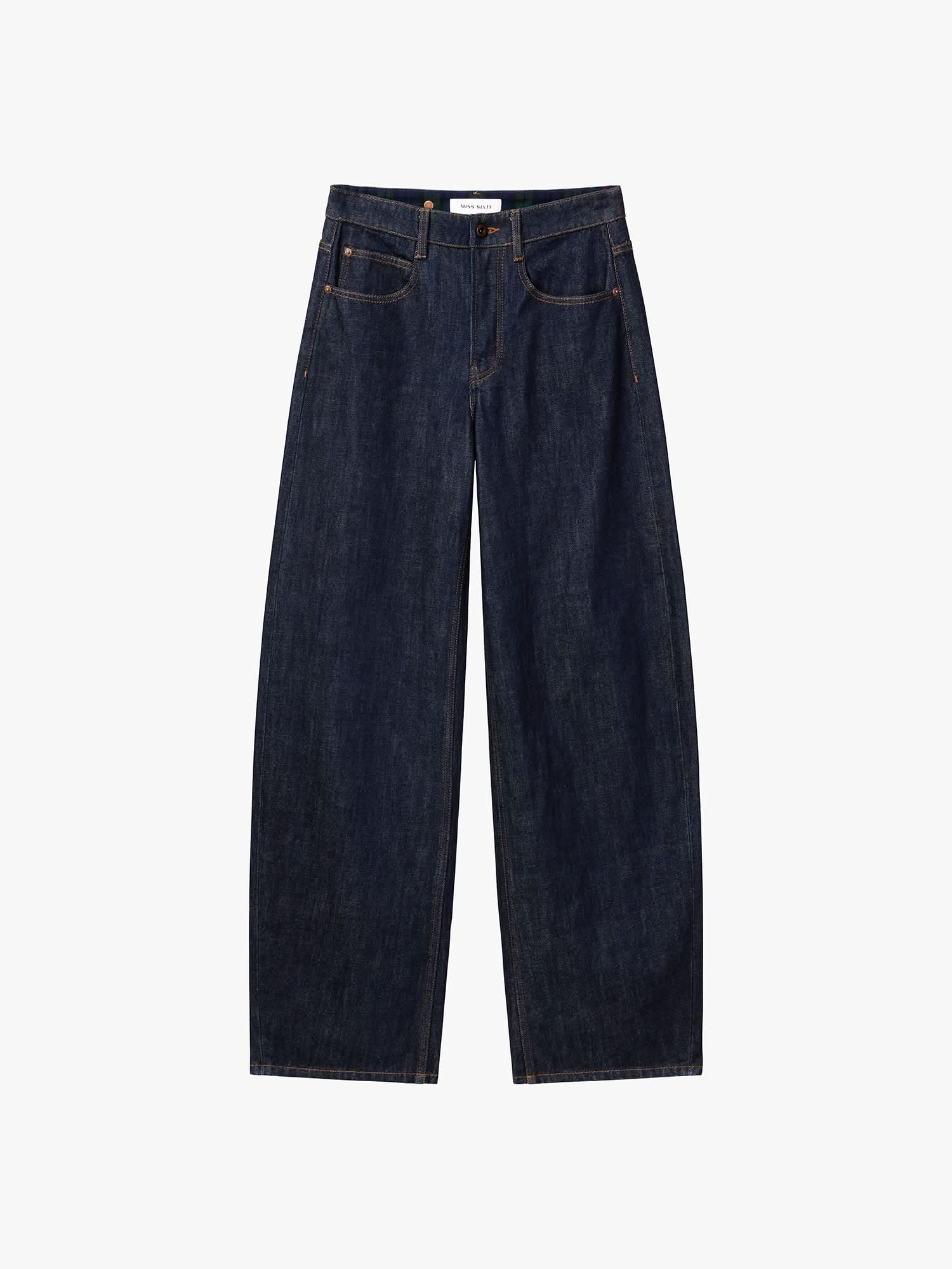 Scimitar Jeans With Decorative Accessory - Image 5