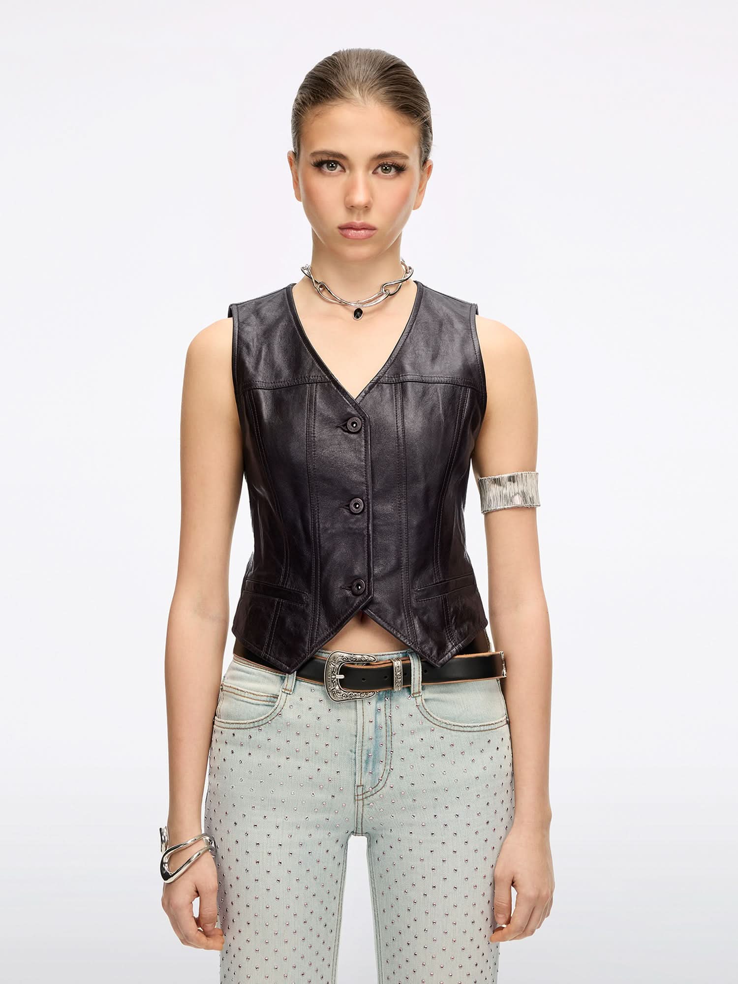 Sheepskin Gilet