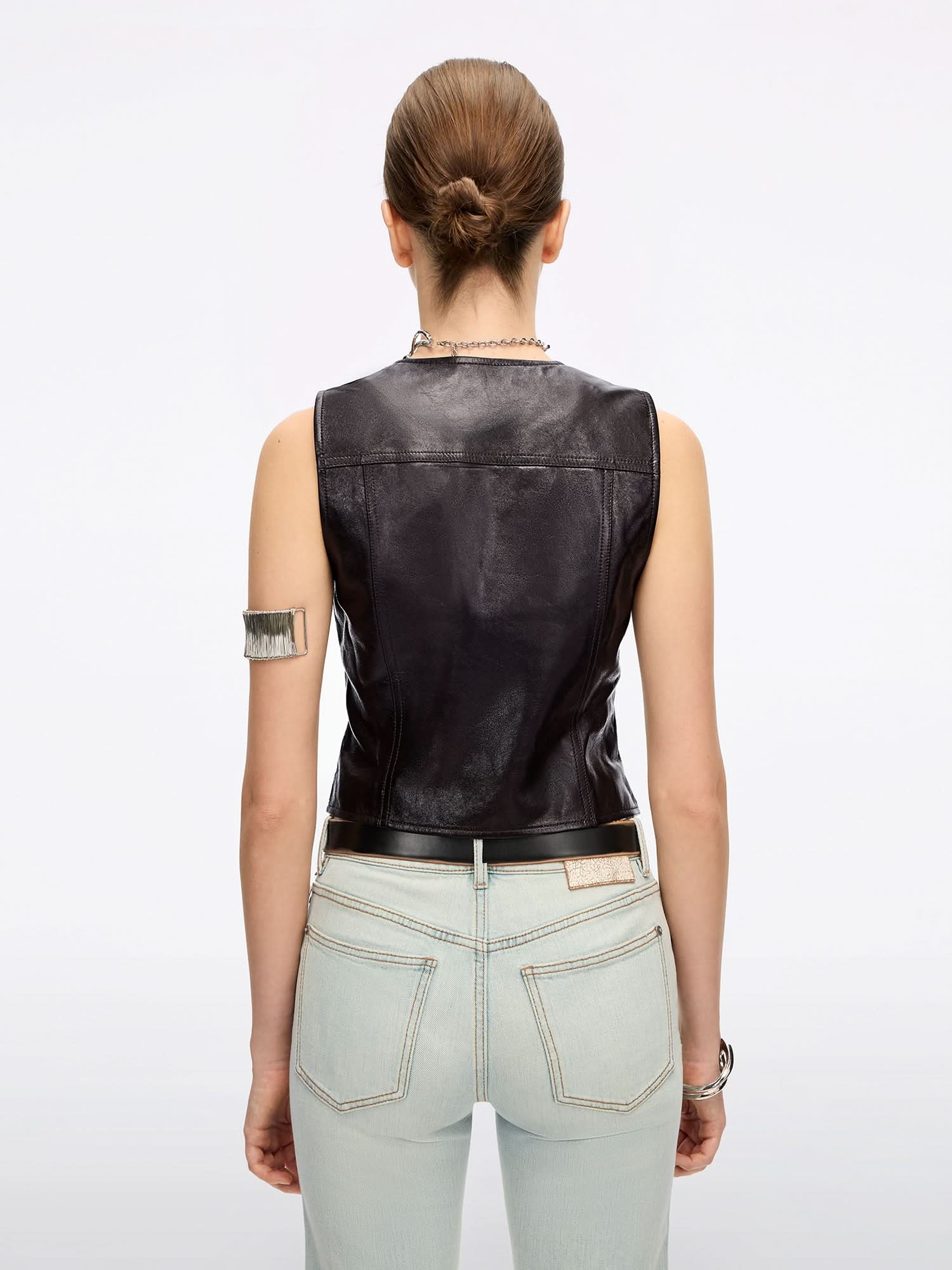Sheepskin Gilet - Image 2