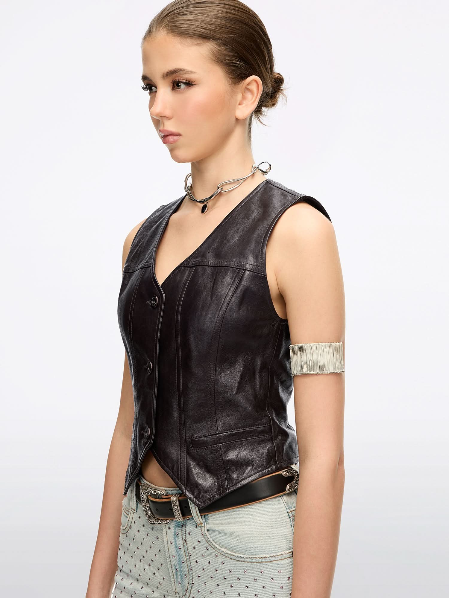 Sheepskin Gilet - Image 3
