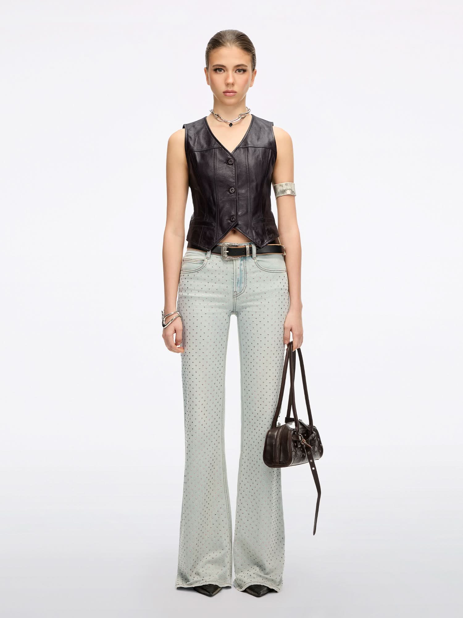 Sheepskin Gilet - Image 4