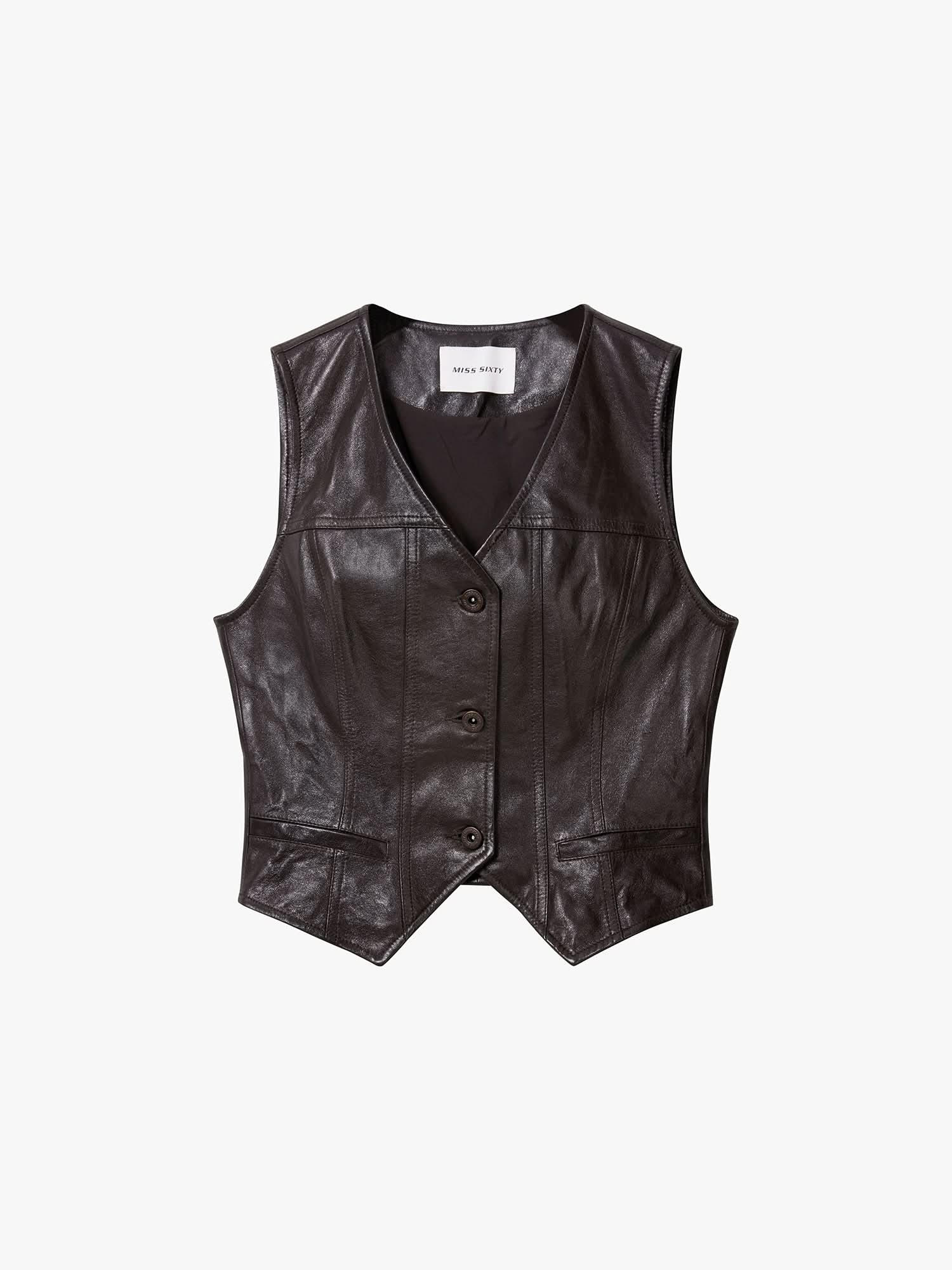 Sheepskin Gilet - Image 5