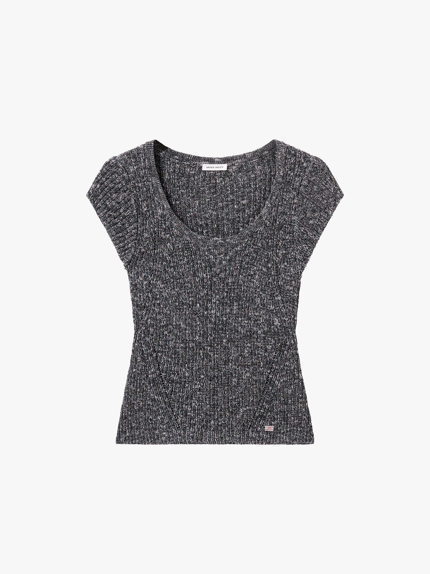 Shimmer Knit Top - Image 5