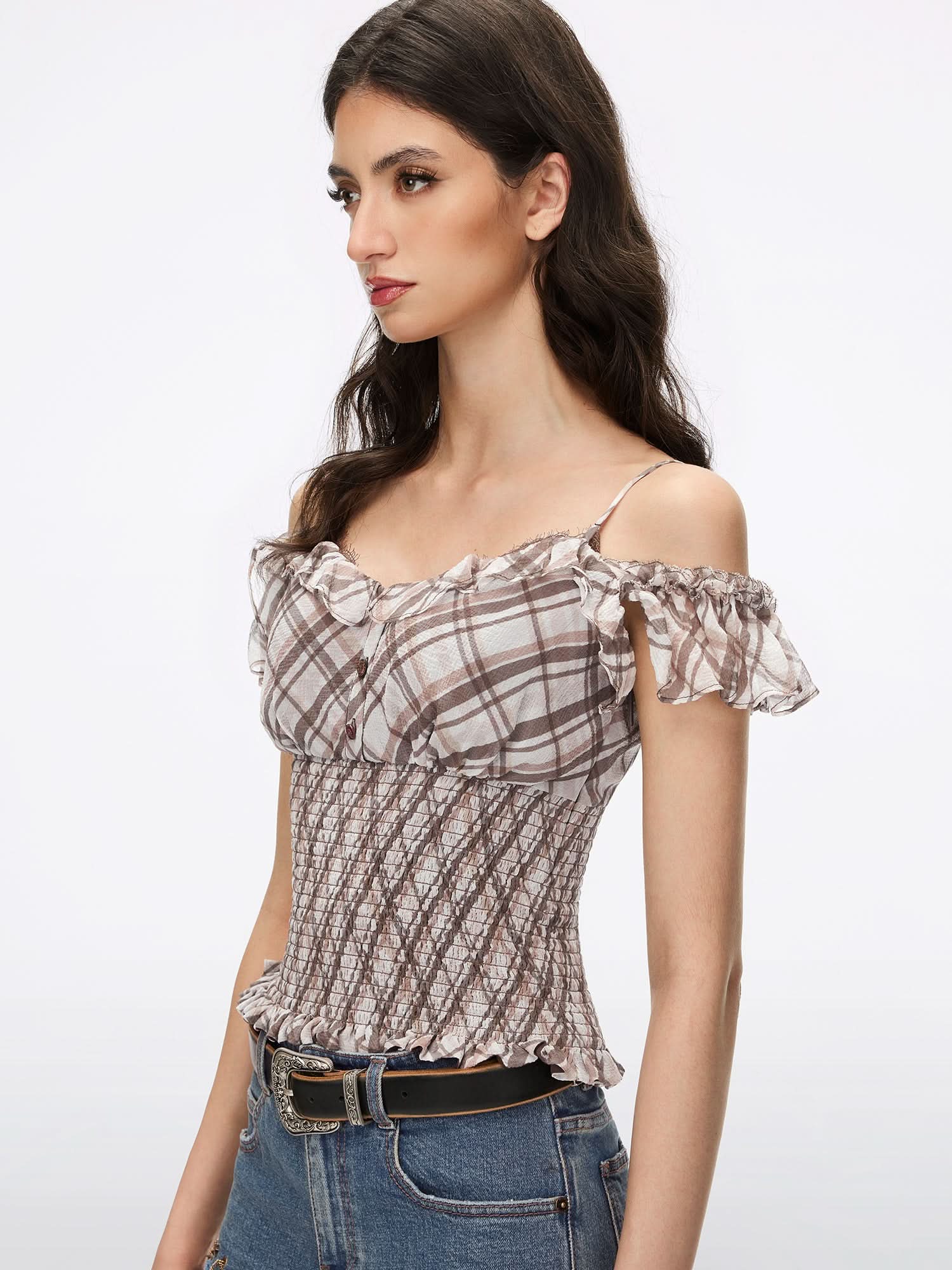 Silk Camisole Shirt - Image 3
