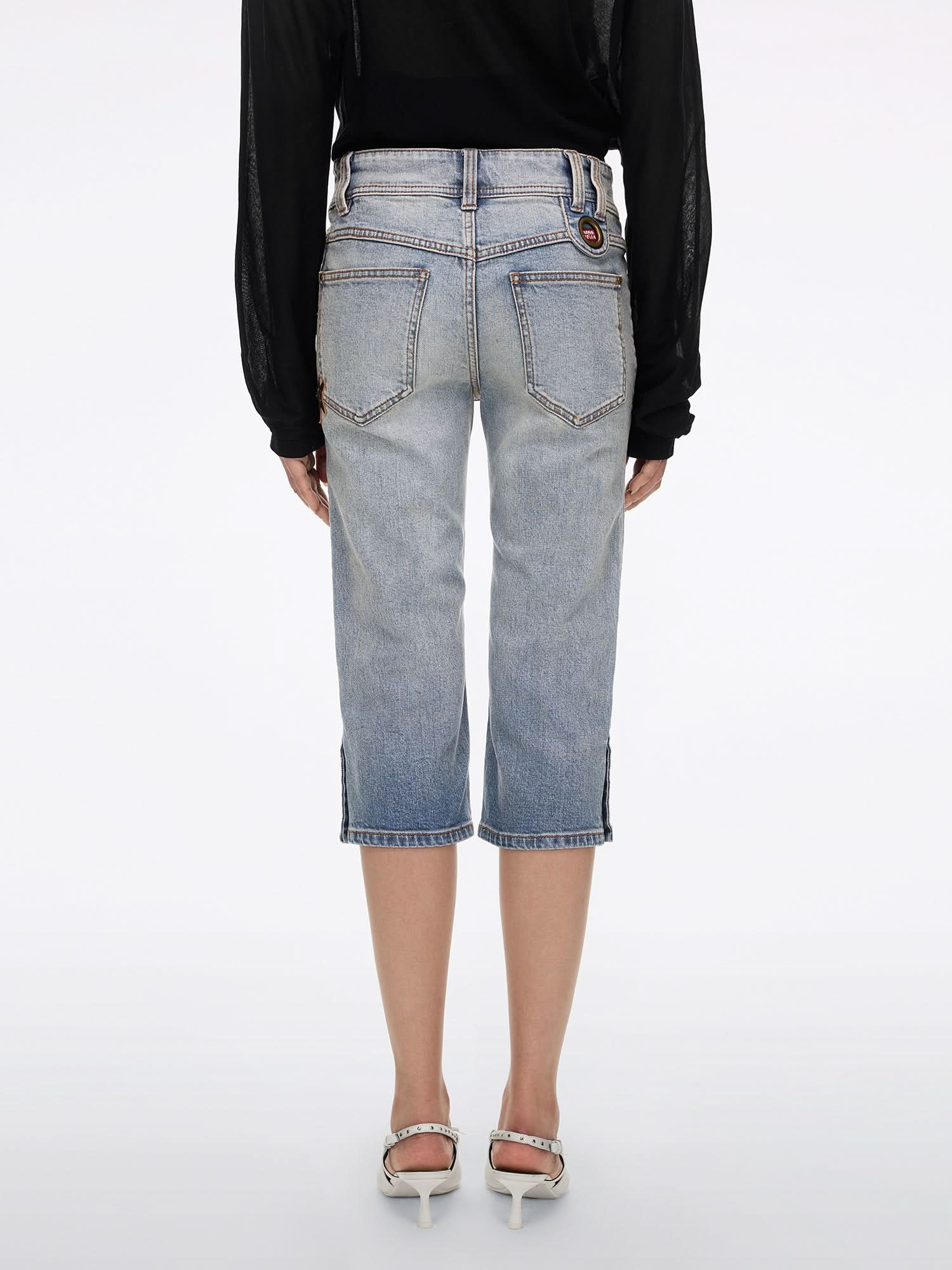 Skinny Capri Jeans - Image 3