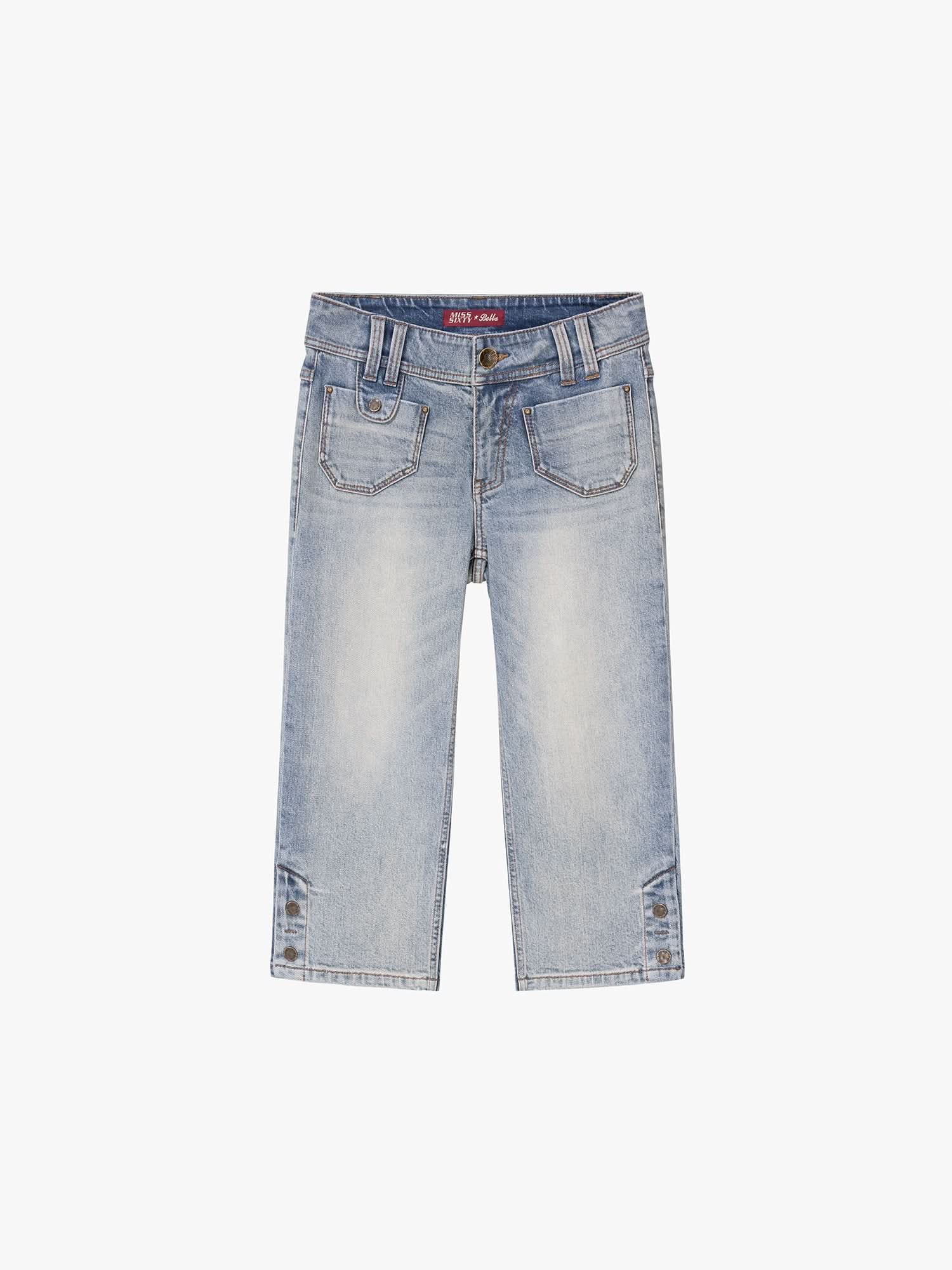 Skinny Capri Jeans - Image 5