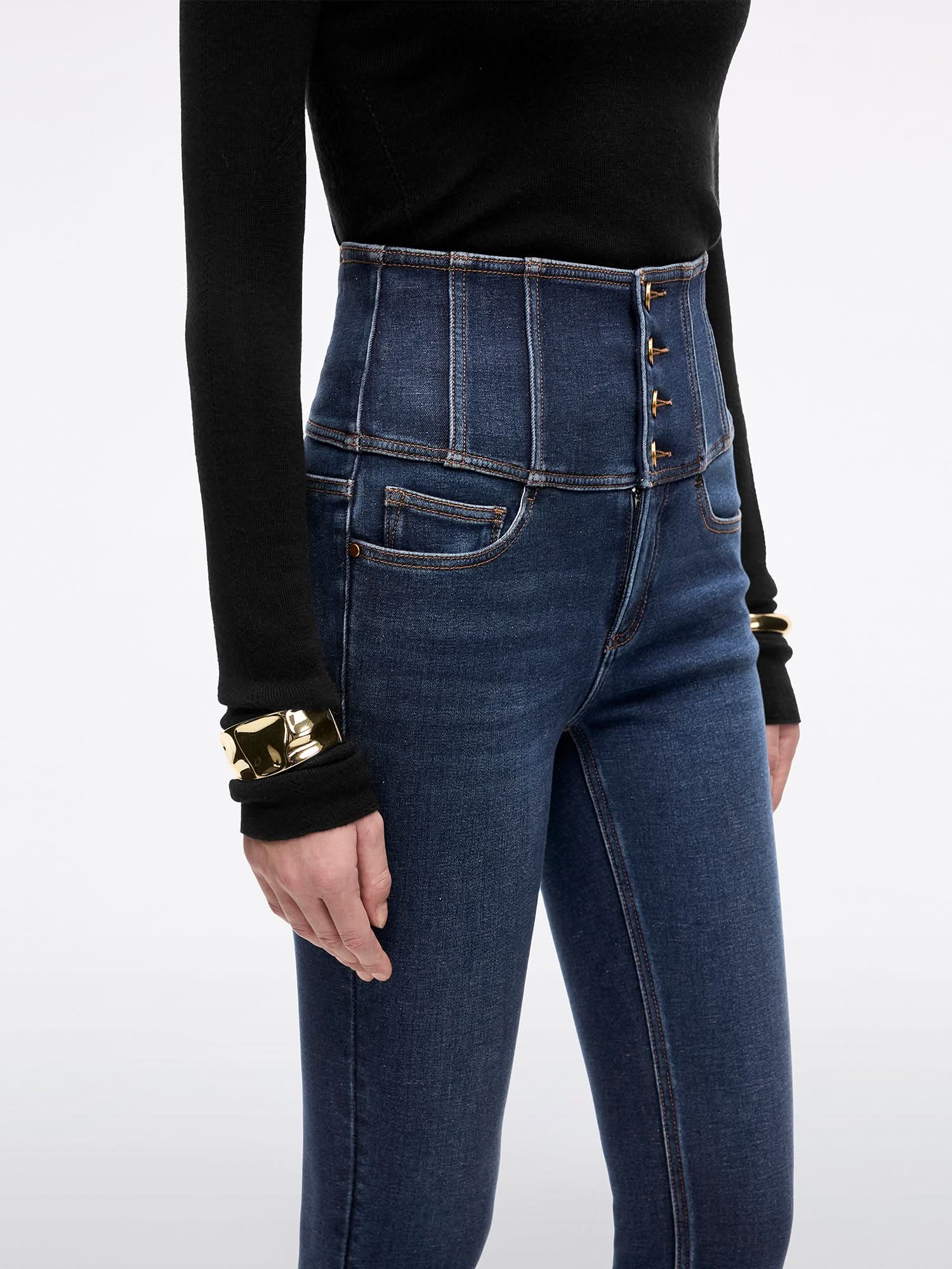 Skinny Jeans-GLENDA - Image 4