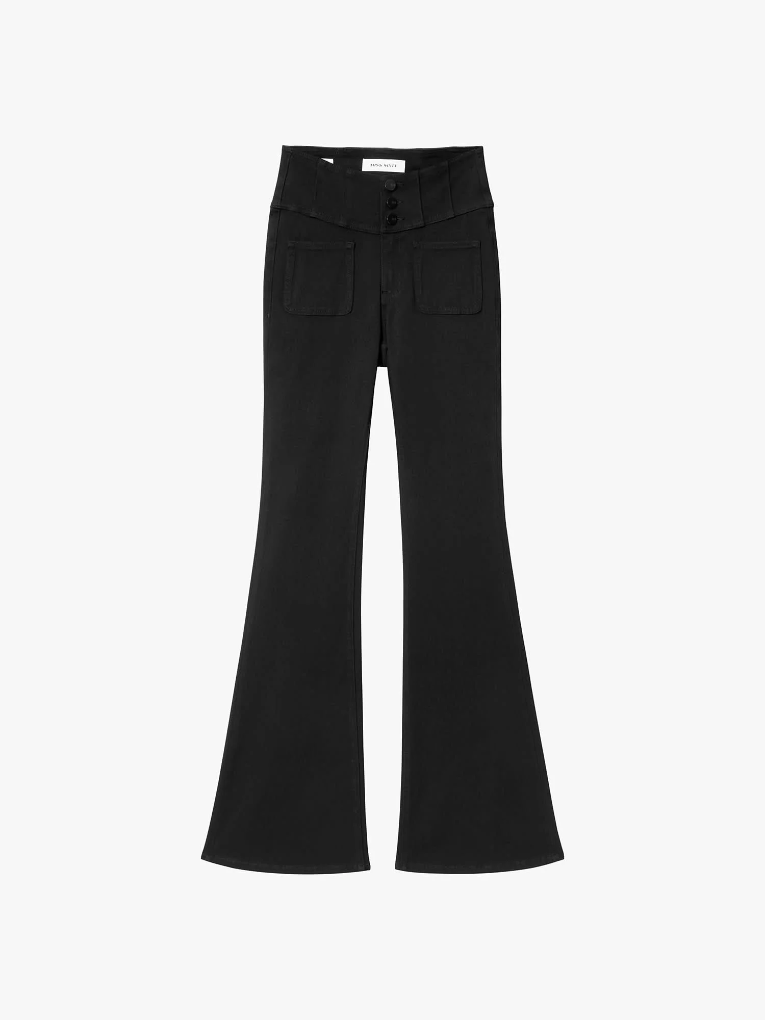 Slim Fit Flared Jeans-GLENDA PLUS 5 - Image 5