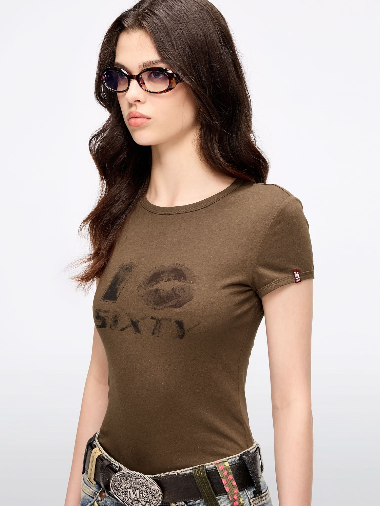 Slim-Fit Printed T-Shirt - Image 3