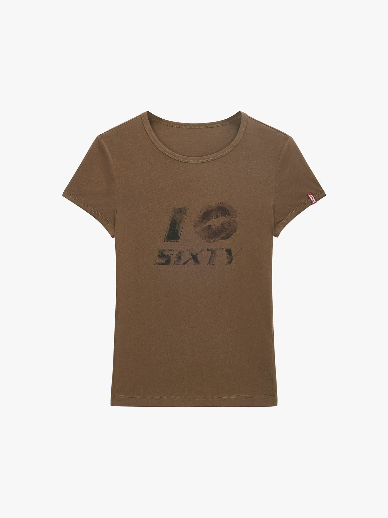 Slim-Fit Printed T-Shirt - Image 5