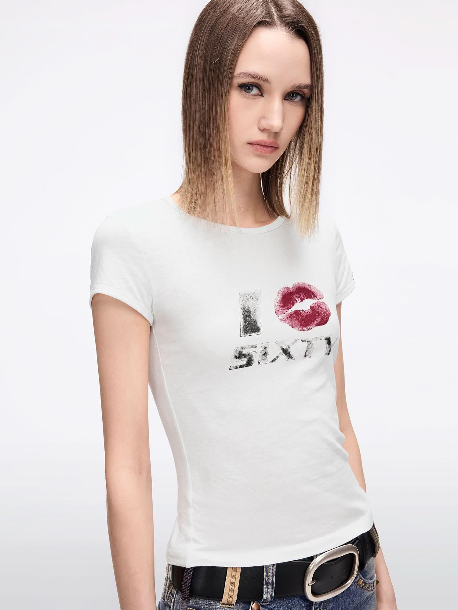 Slim-Fit Printed T-Shirt - Image 8