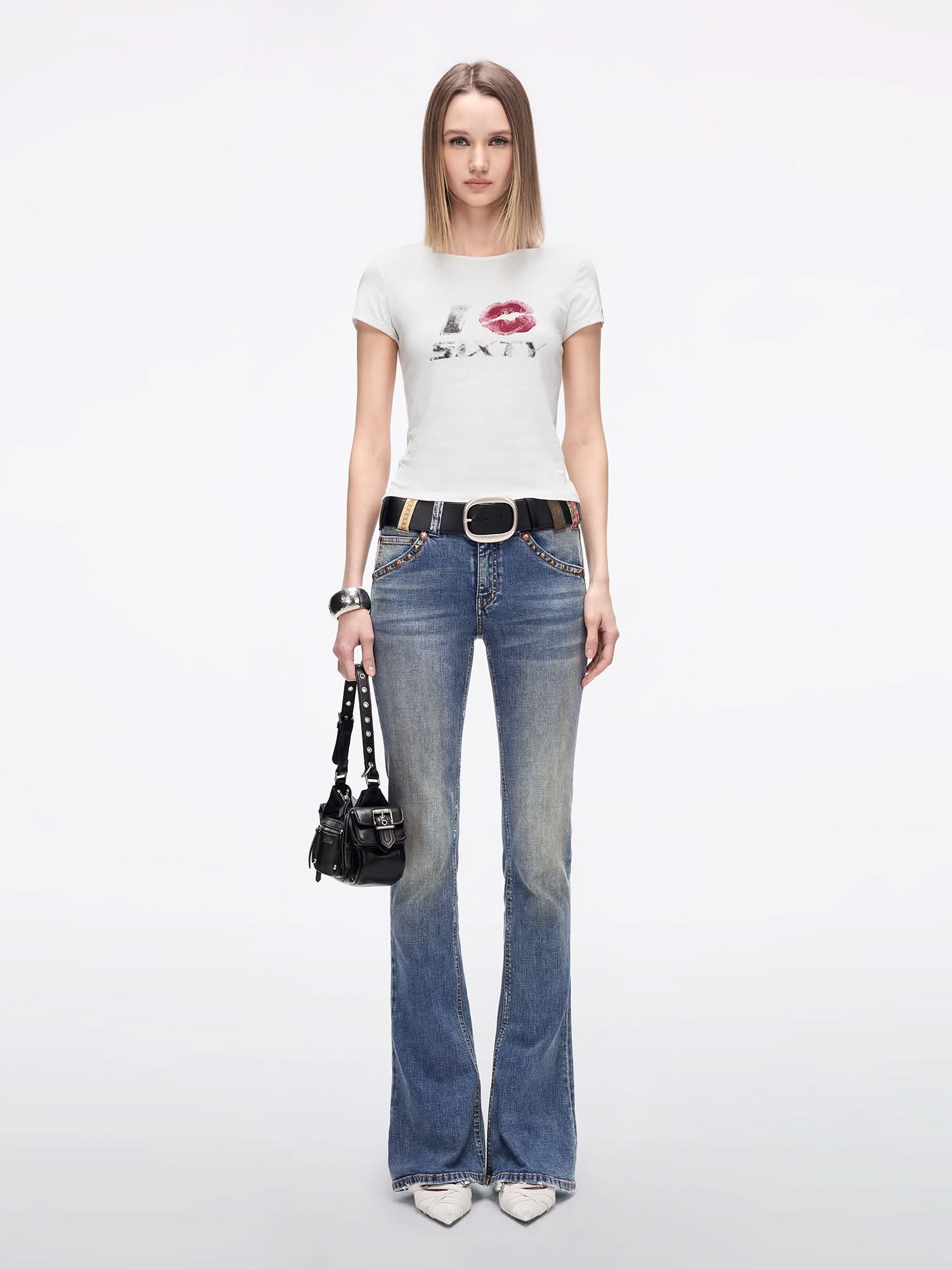 Slim-Fit Printed T-Shirt - Image 9