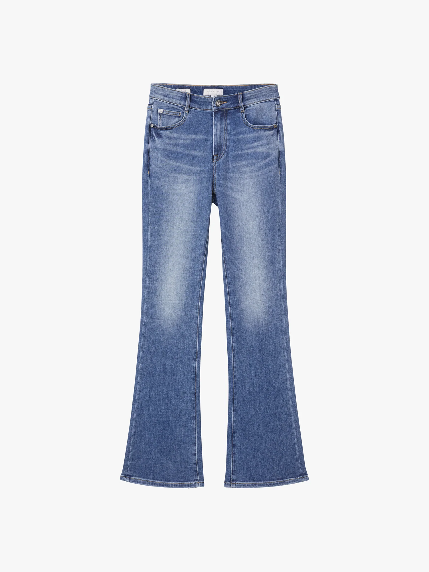 Slim Flare Jeans - Image 5