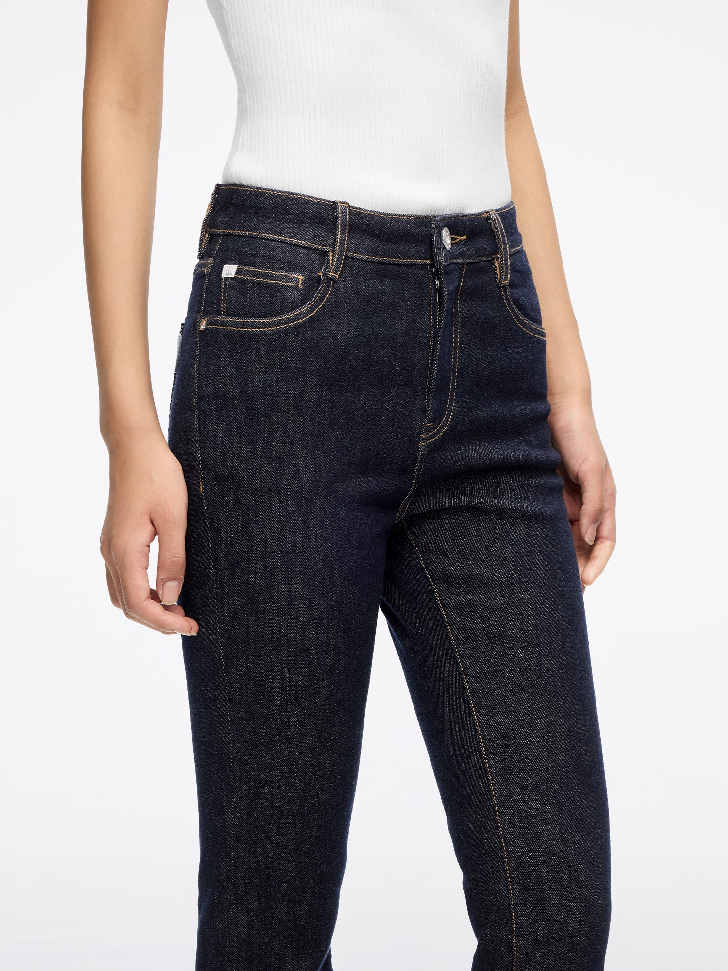 Slim Flare Jeans - Image 4
