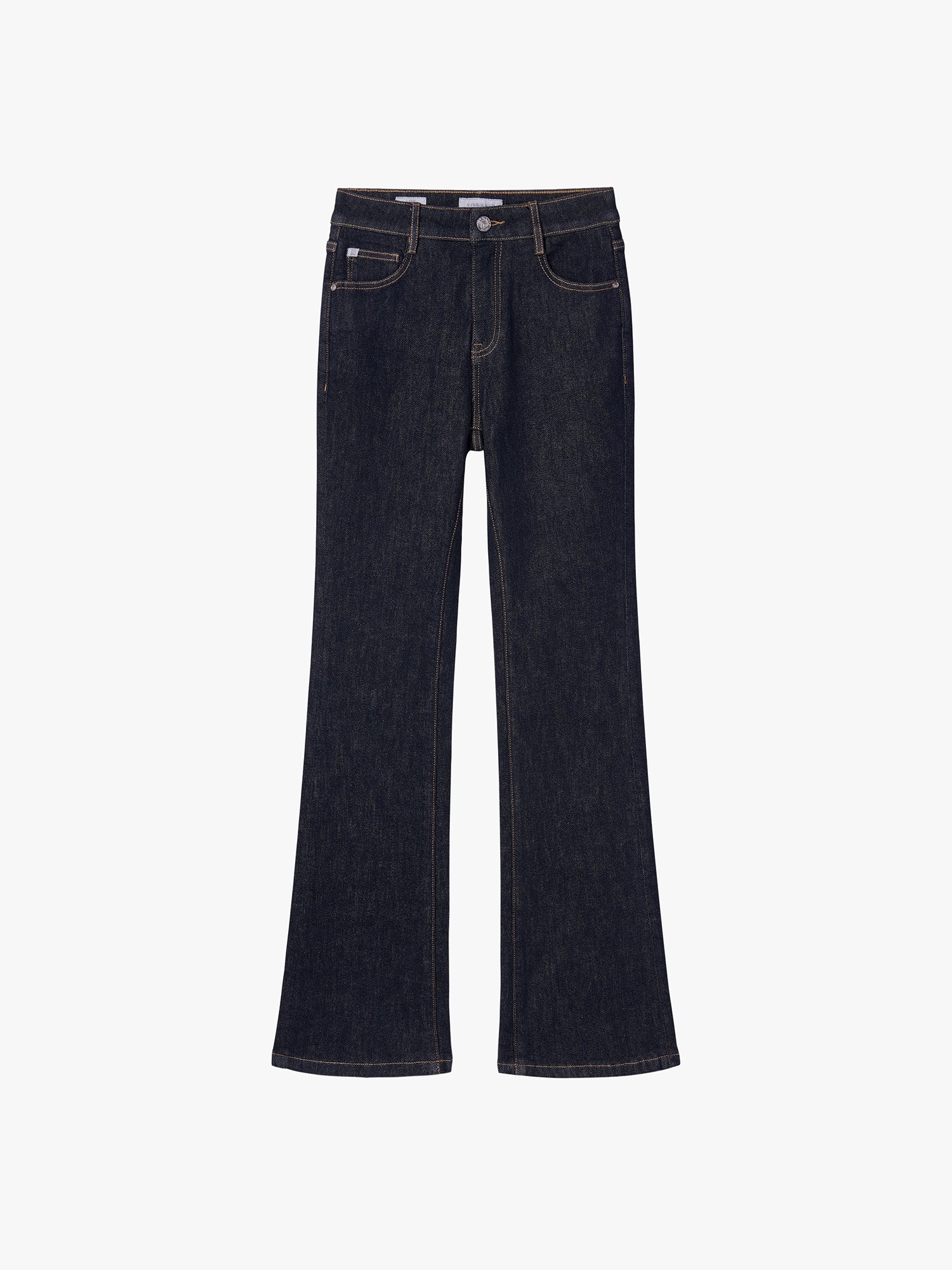 Slim Flare Jeans - Image 5