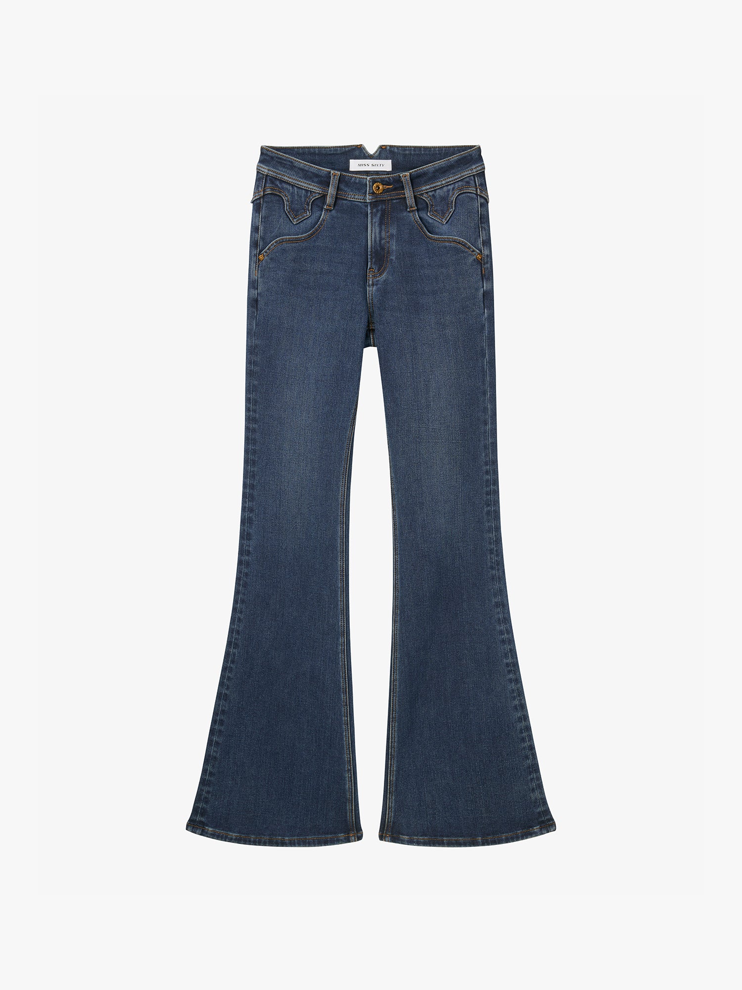 Slim Flared Jeans-BELLA - Image 5