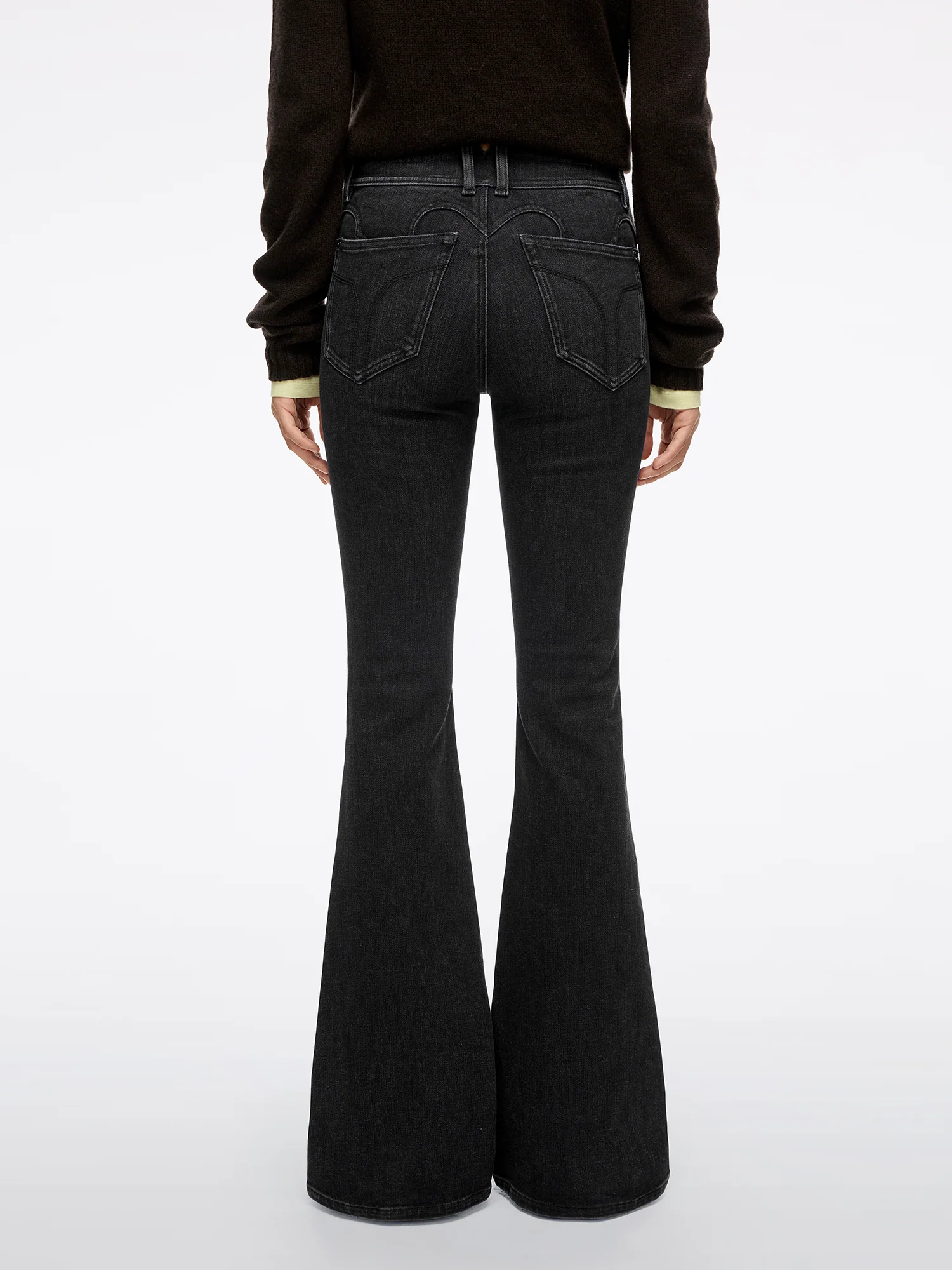 Slim Flared Jeans-BELLA - Image 3