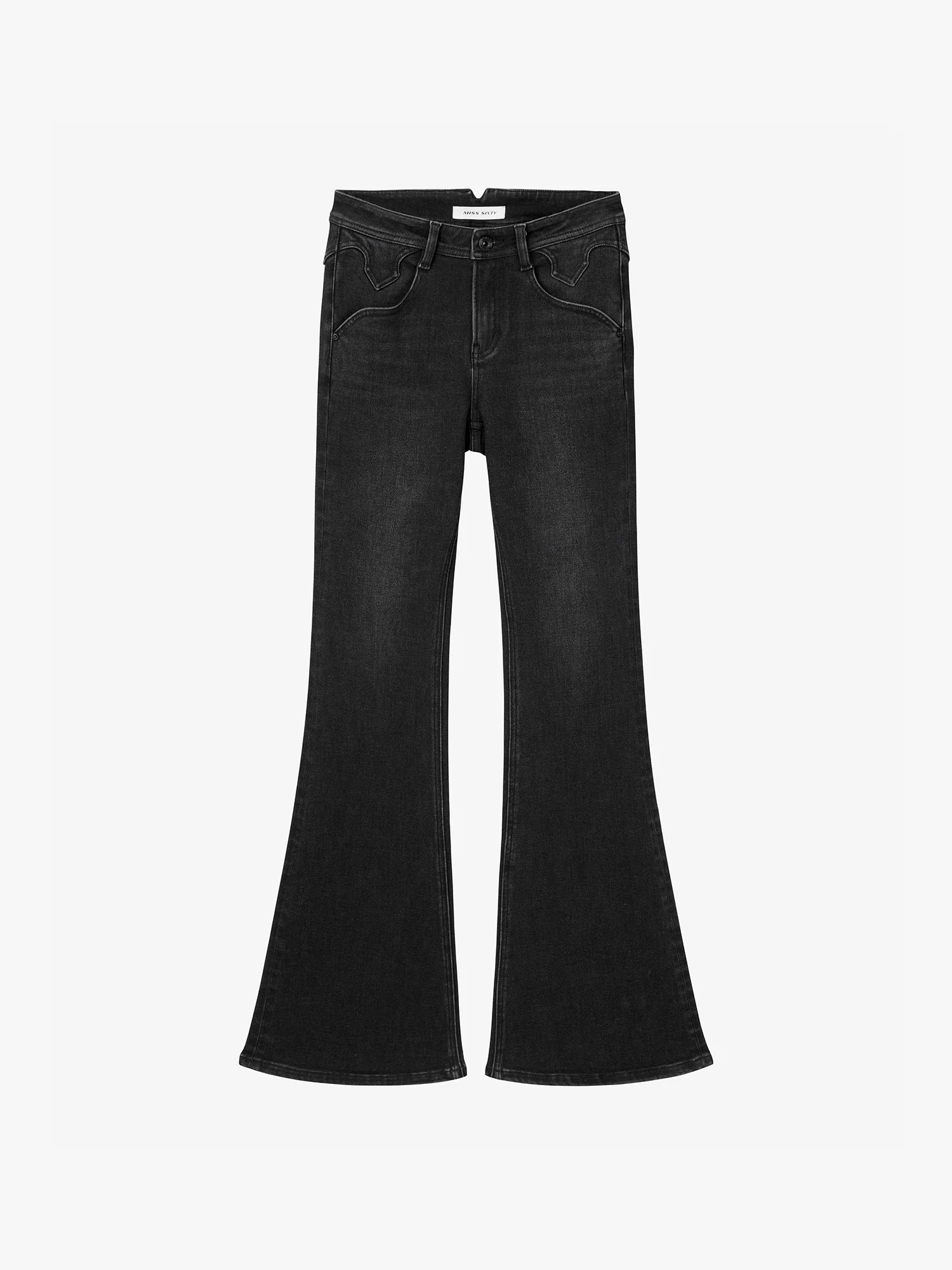 Slim Flared Jeans-BELLA - Image 5