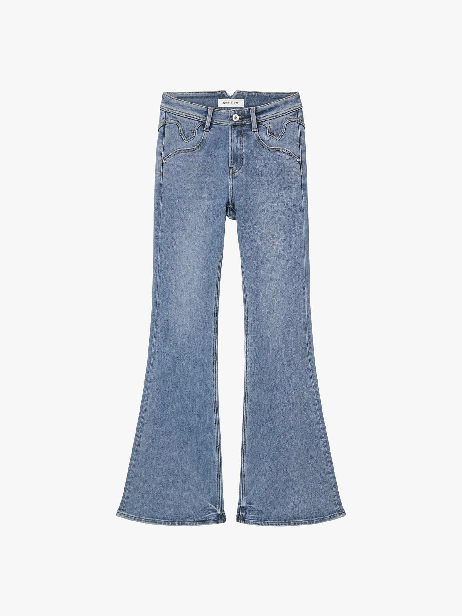 Slim Flared Jeans-BELLA - Image 5