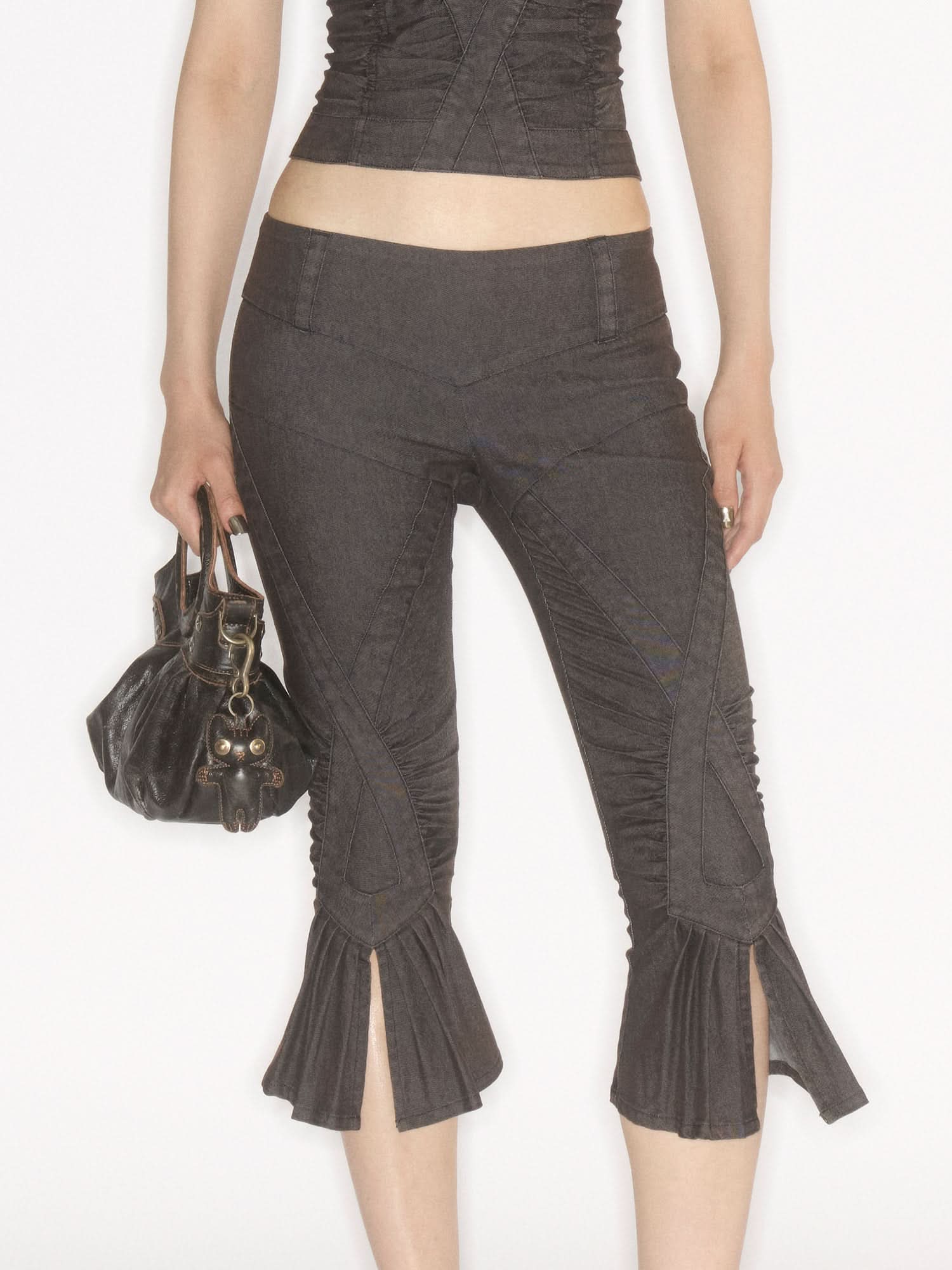 Slit Flare Pants - Image 4
