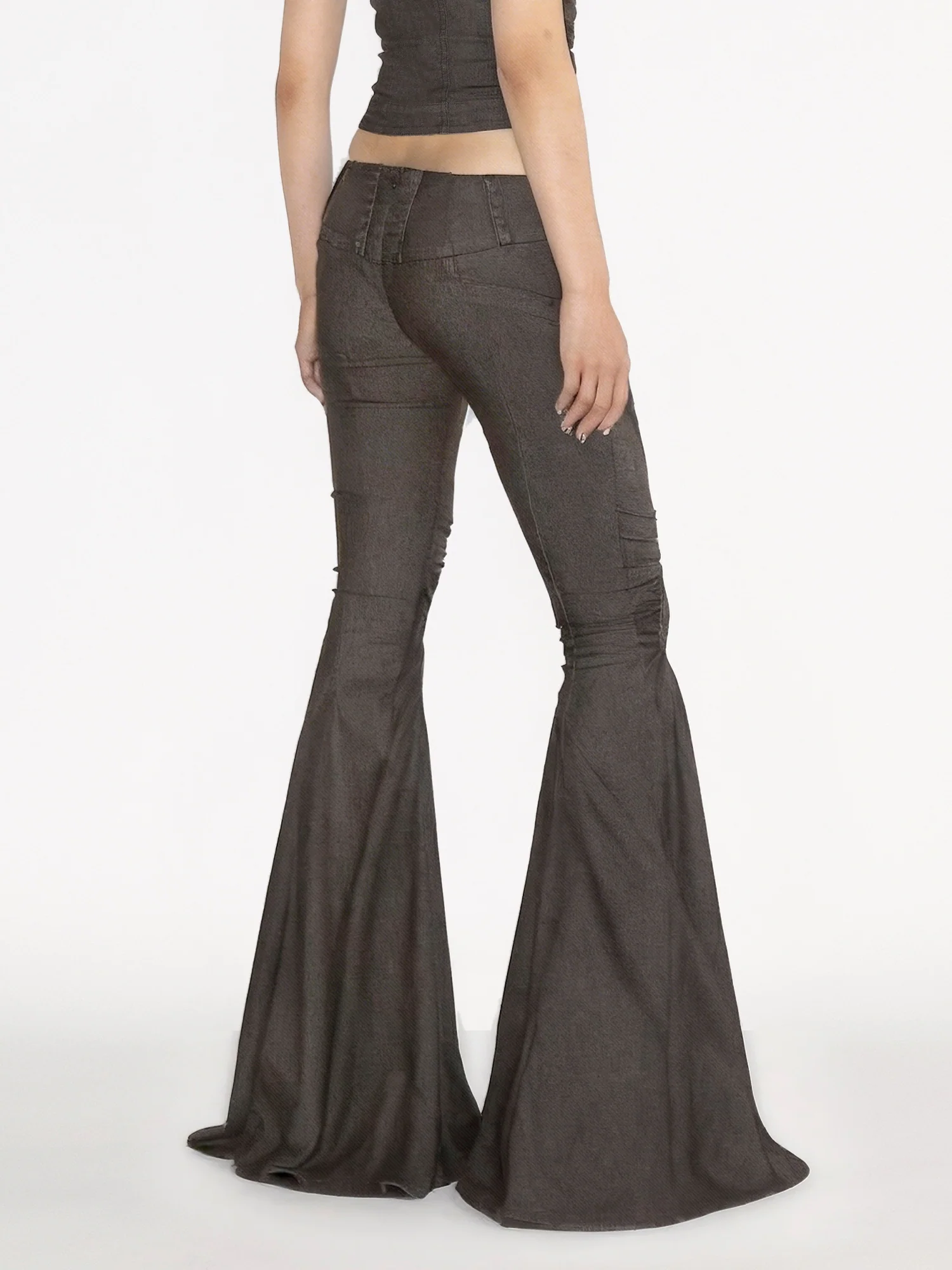 Slit Tailback Pants - Image 4