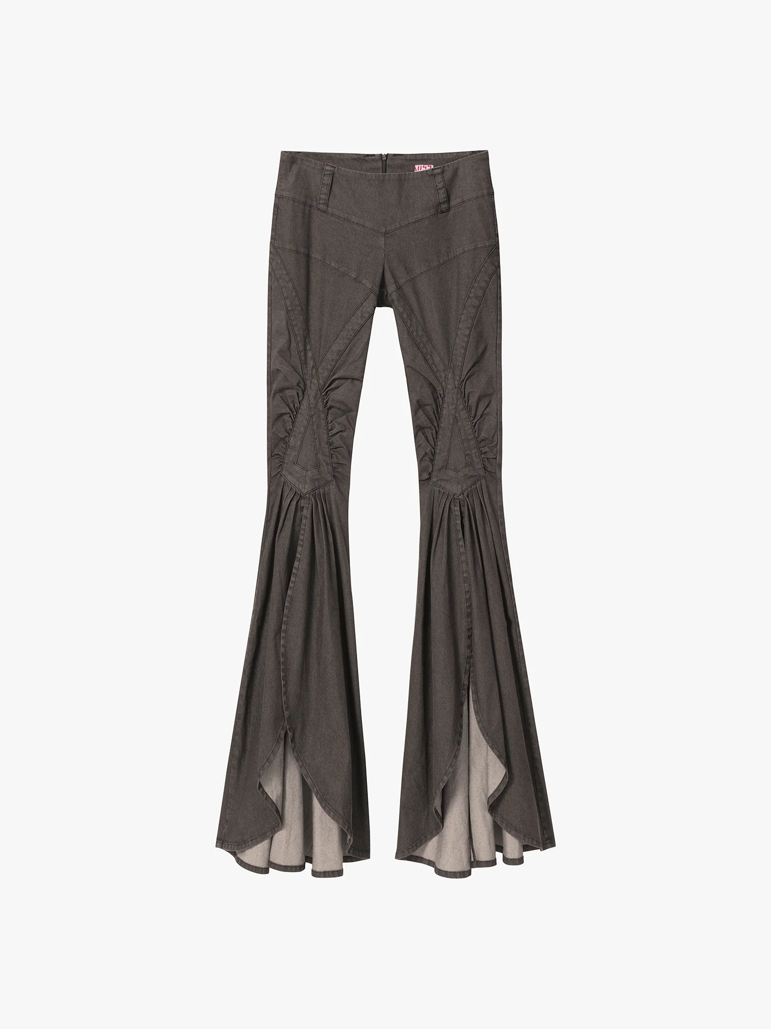 Slit Tailback Pants - Image 5