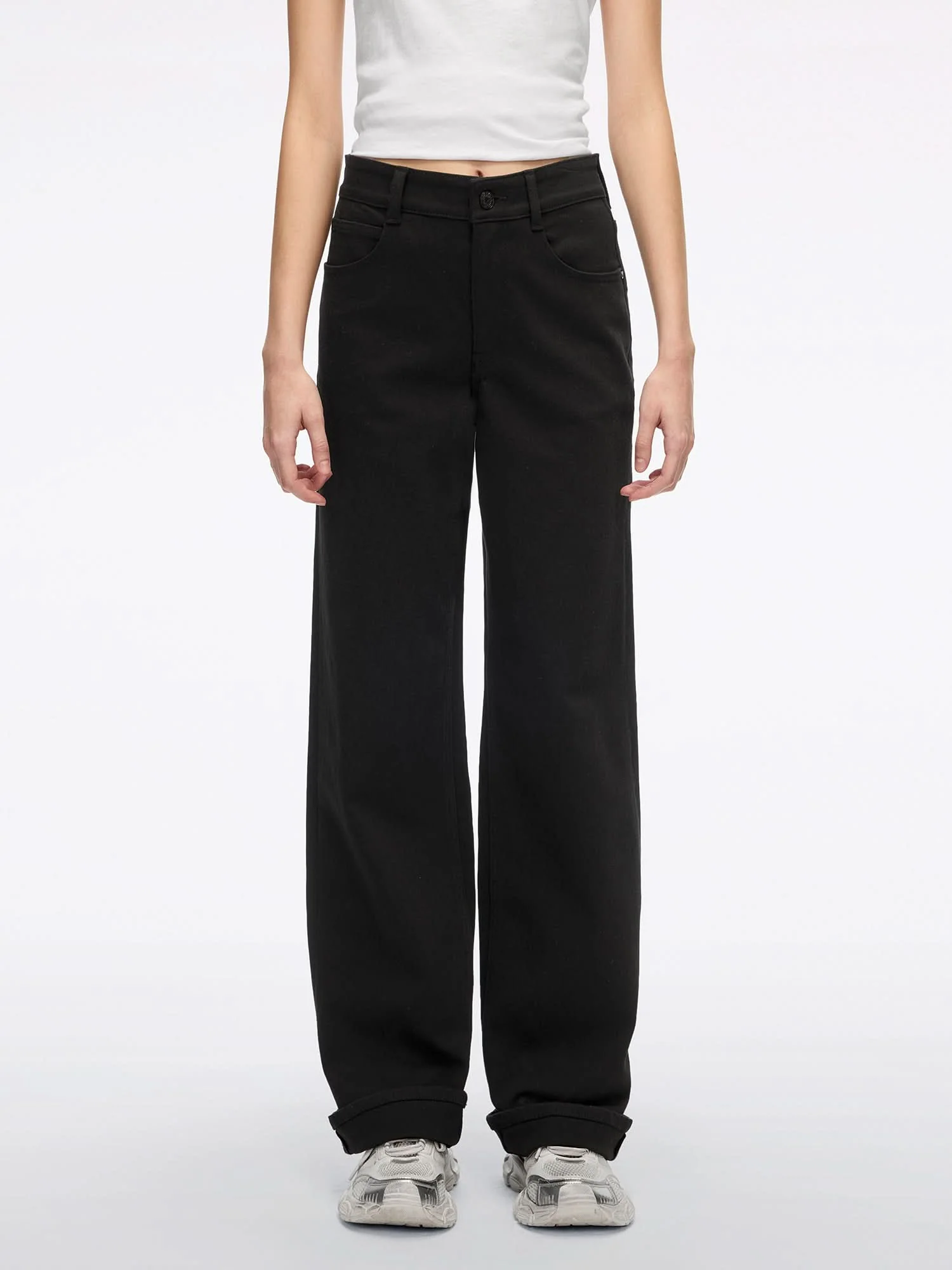 Straight-Fit Jeans