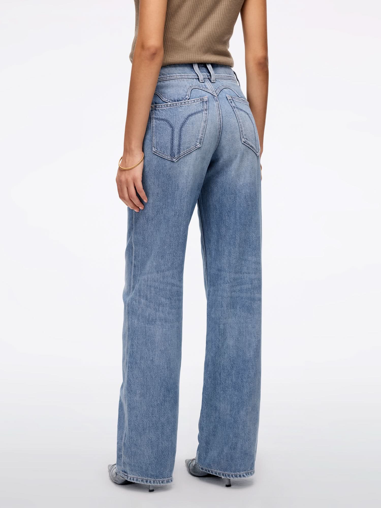 Straight Fit Jeans-BELLA - Image 3