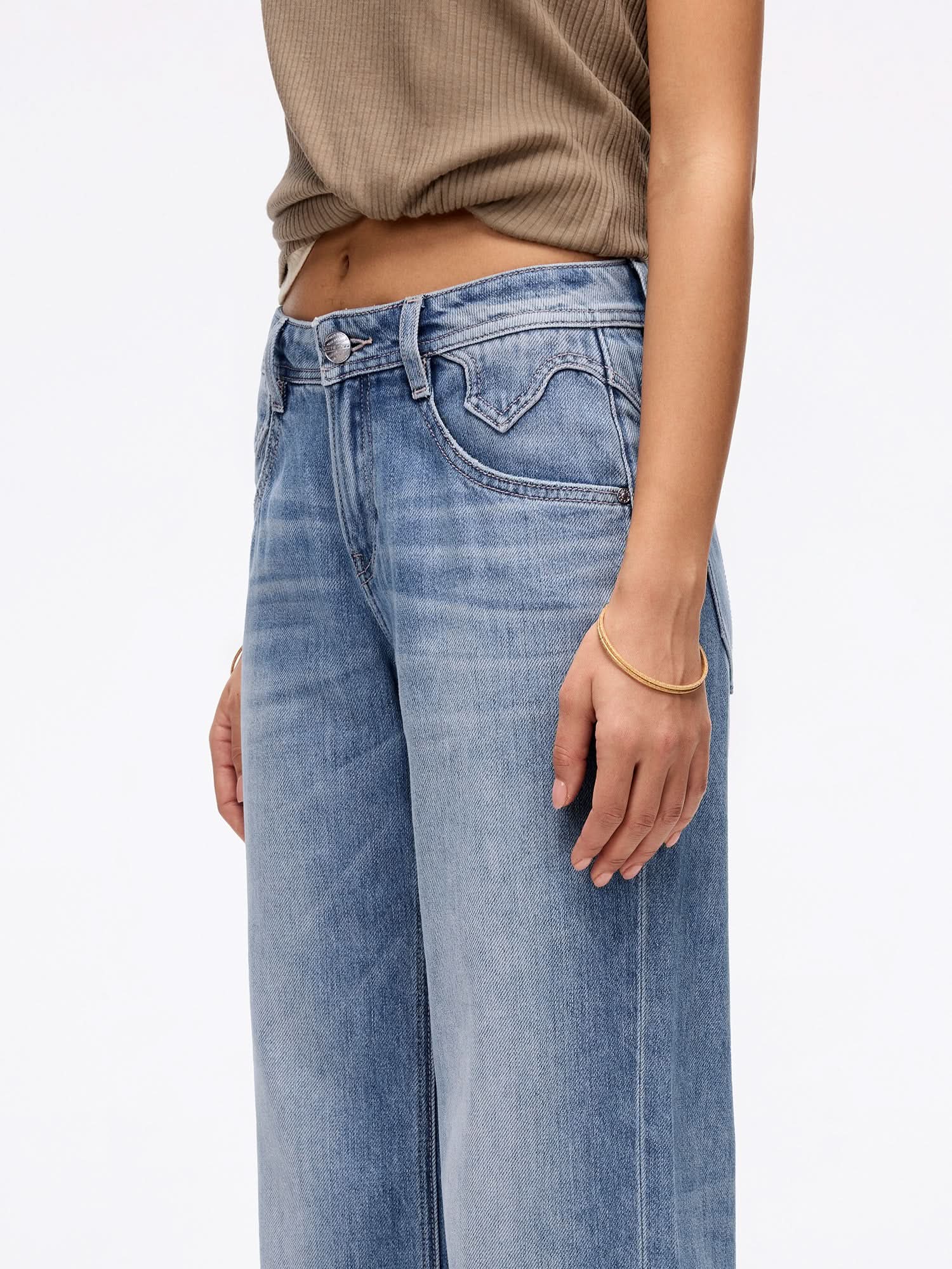 Straight Fit Jeans-BELLA - Image 4