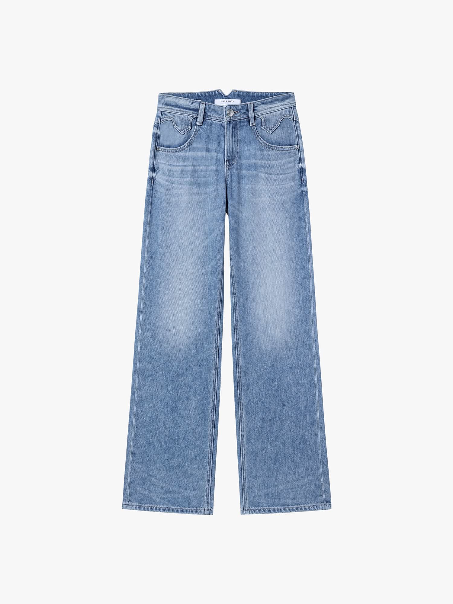 Straight Fit Jeans-BELLA - Image 5