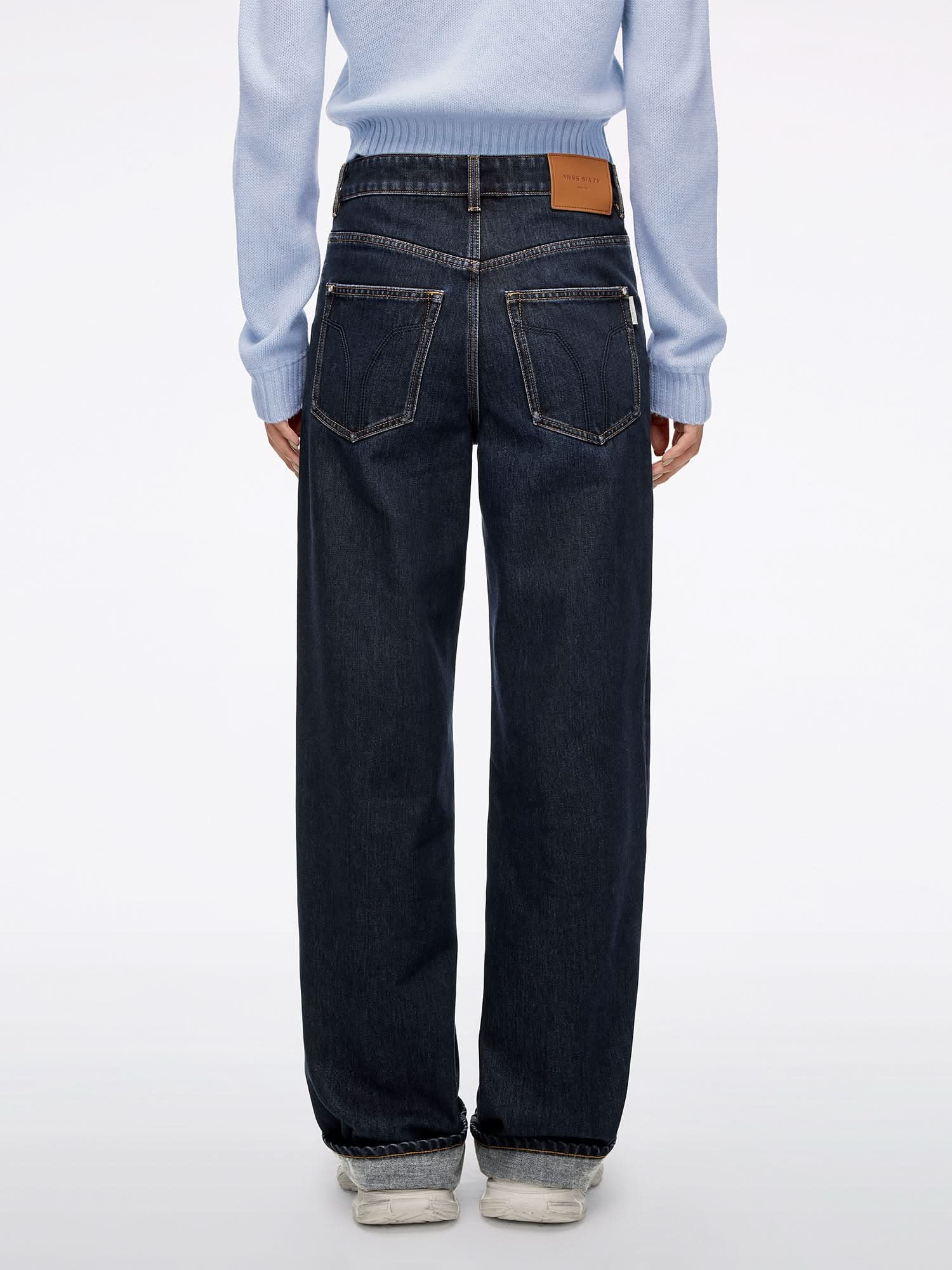 Straight-Fit Jeans - Image 3