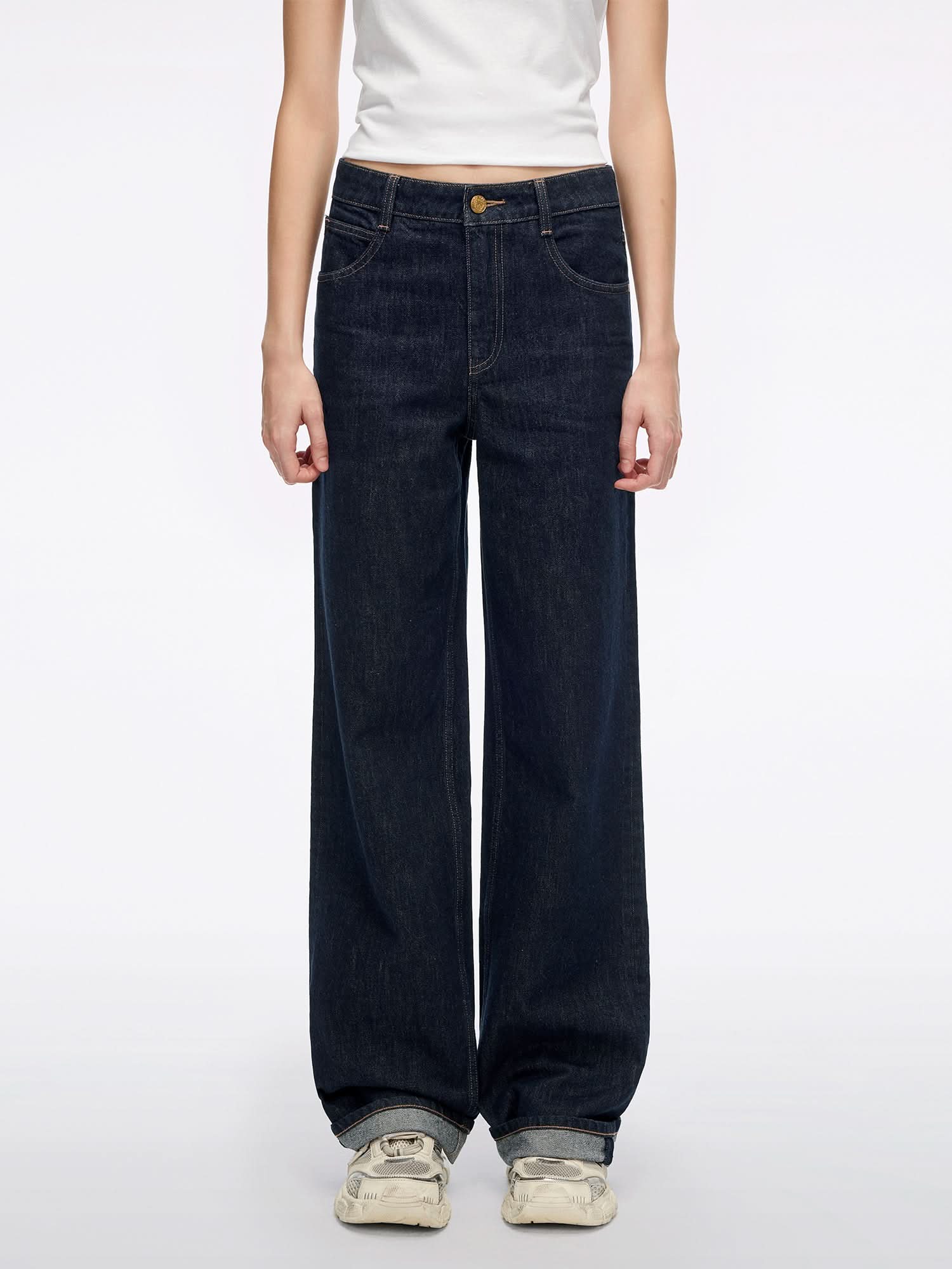 Straight-Fit Jeans
