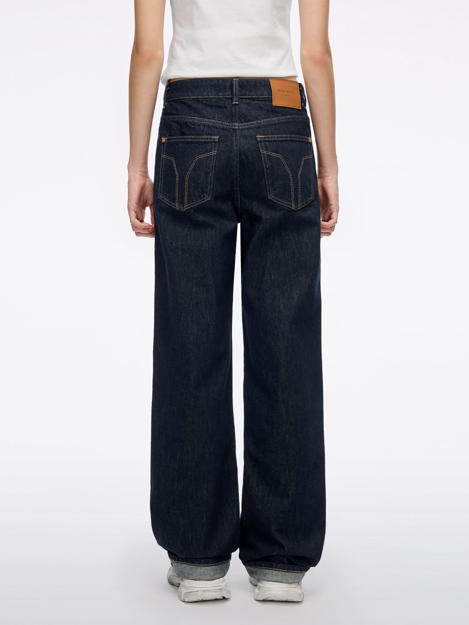 Straight-Fit Jeans - Image 3
