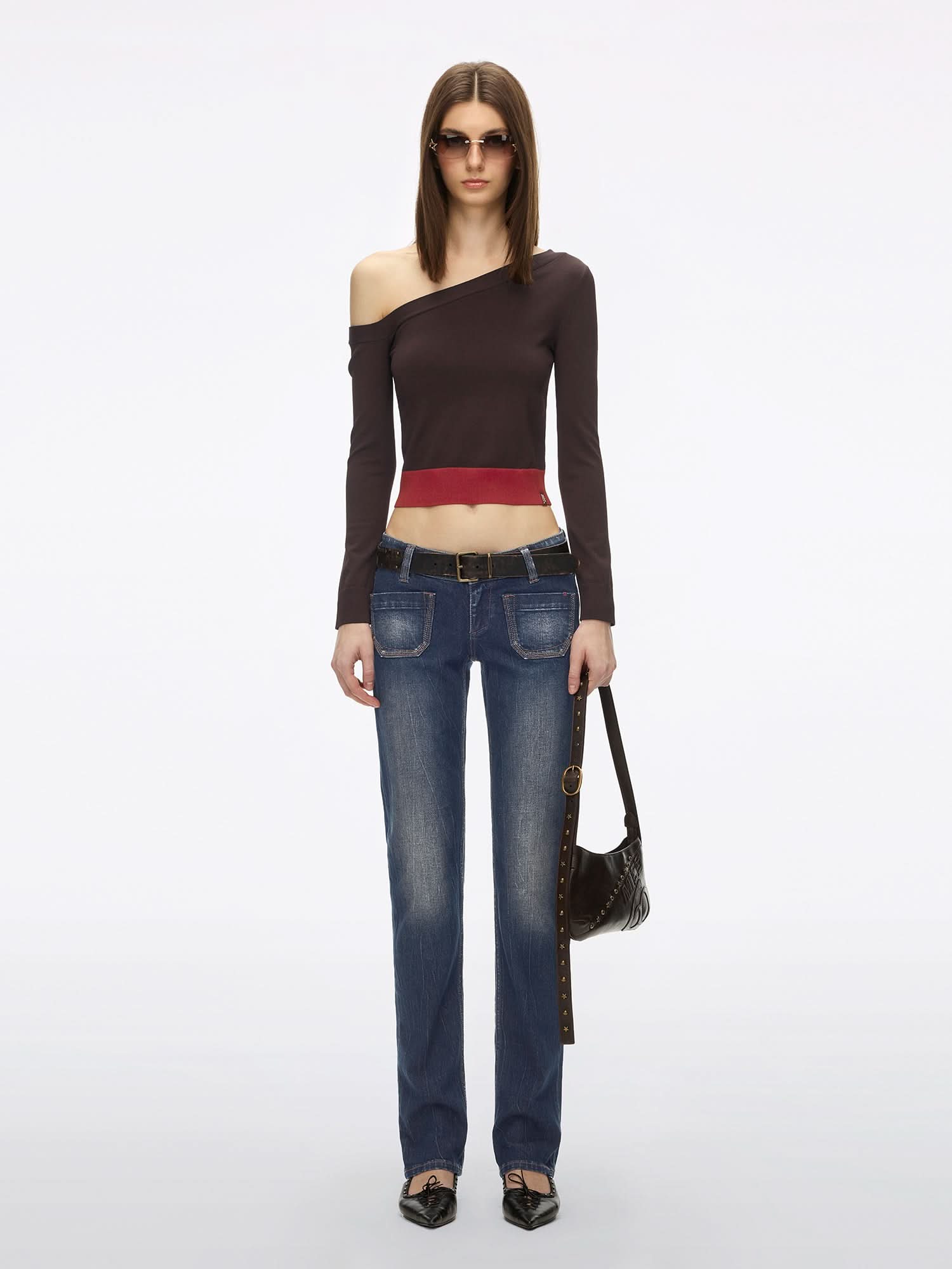 Straight-Leg Denim Jeans - Image 2