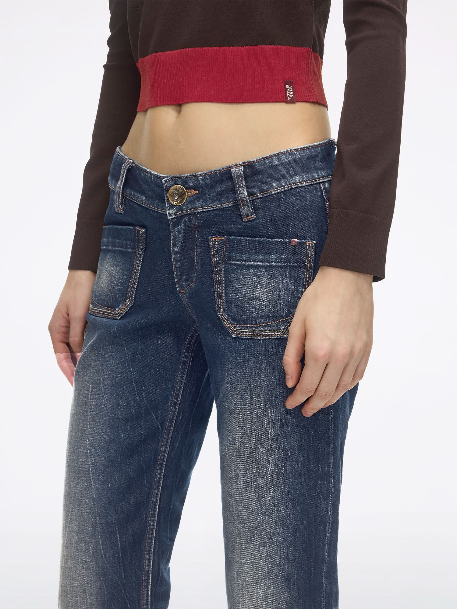 Straight-Leg Denim Jeans - Image 4