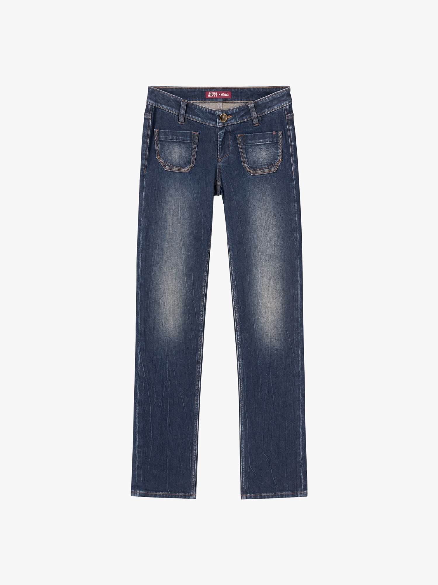 Straight-Leg Denim Jeans - Image 5