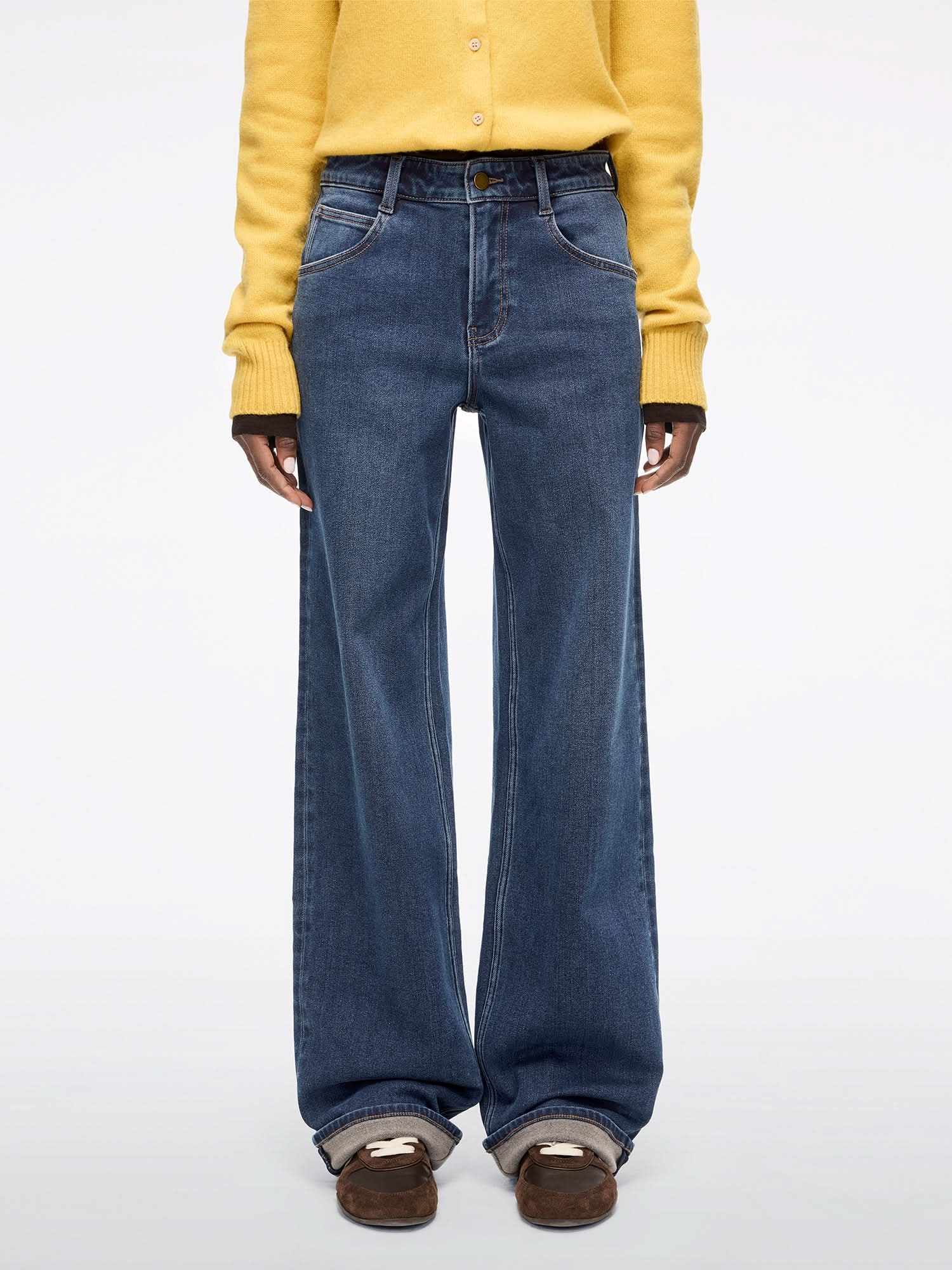 Straight-Leg Jeans