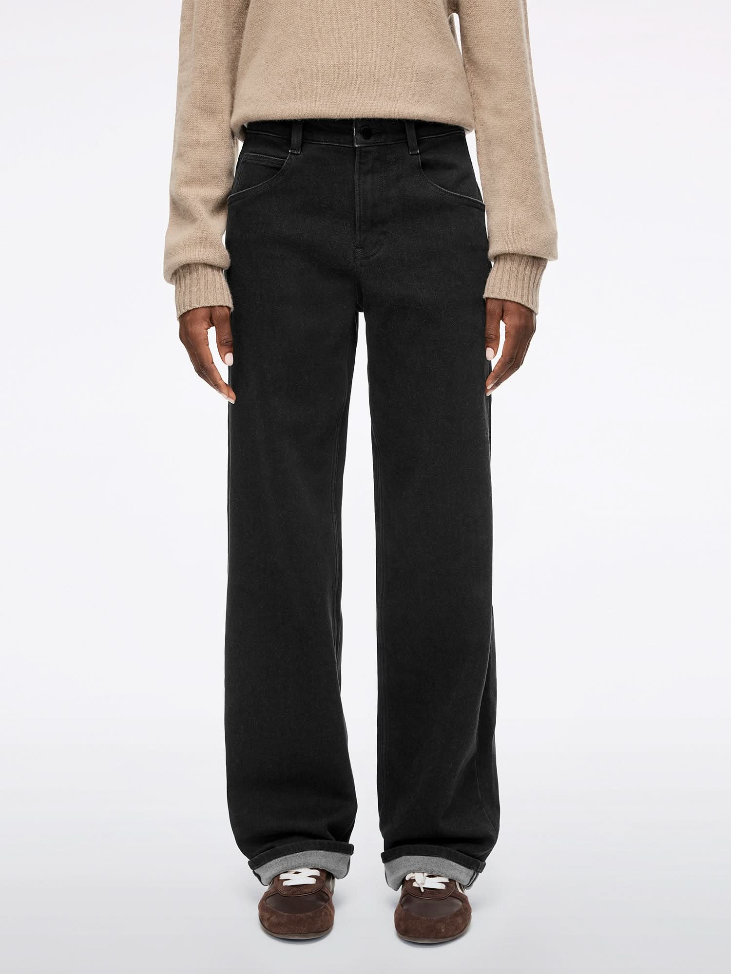 Straight-Leg Jeans