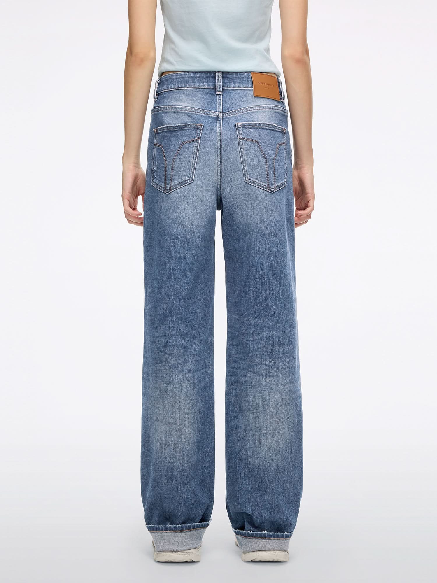 Straight-Leg Jeans - Image 3
