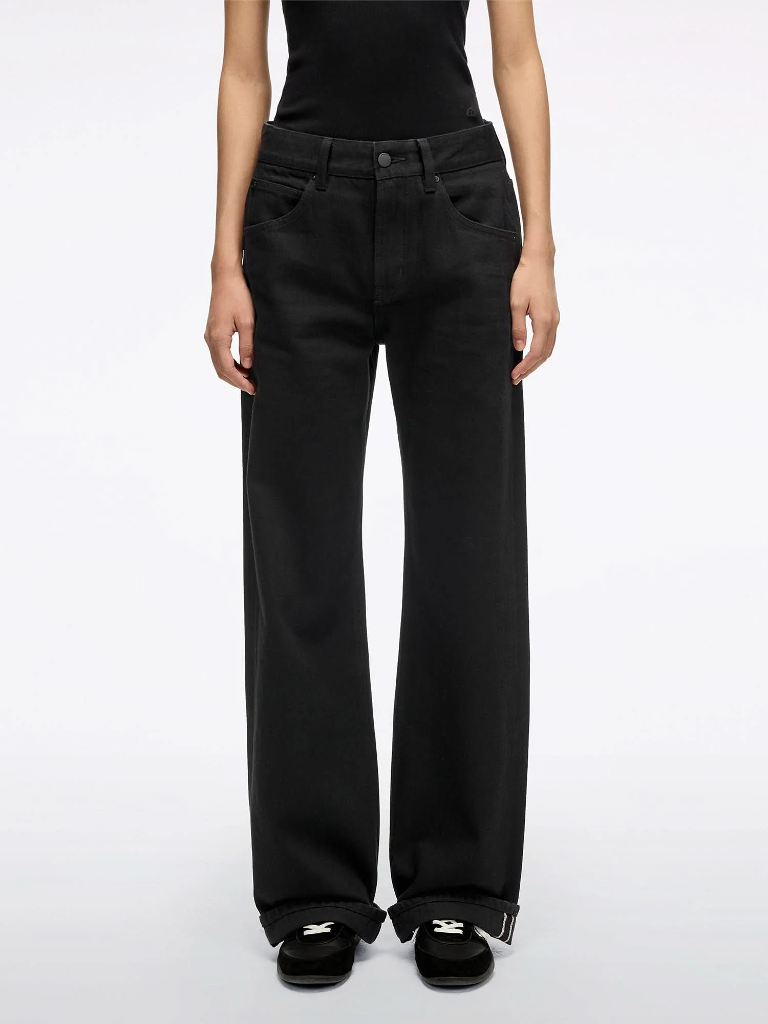 Straight-Leg Jeans-ANNI