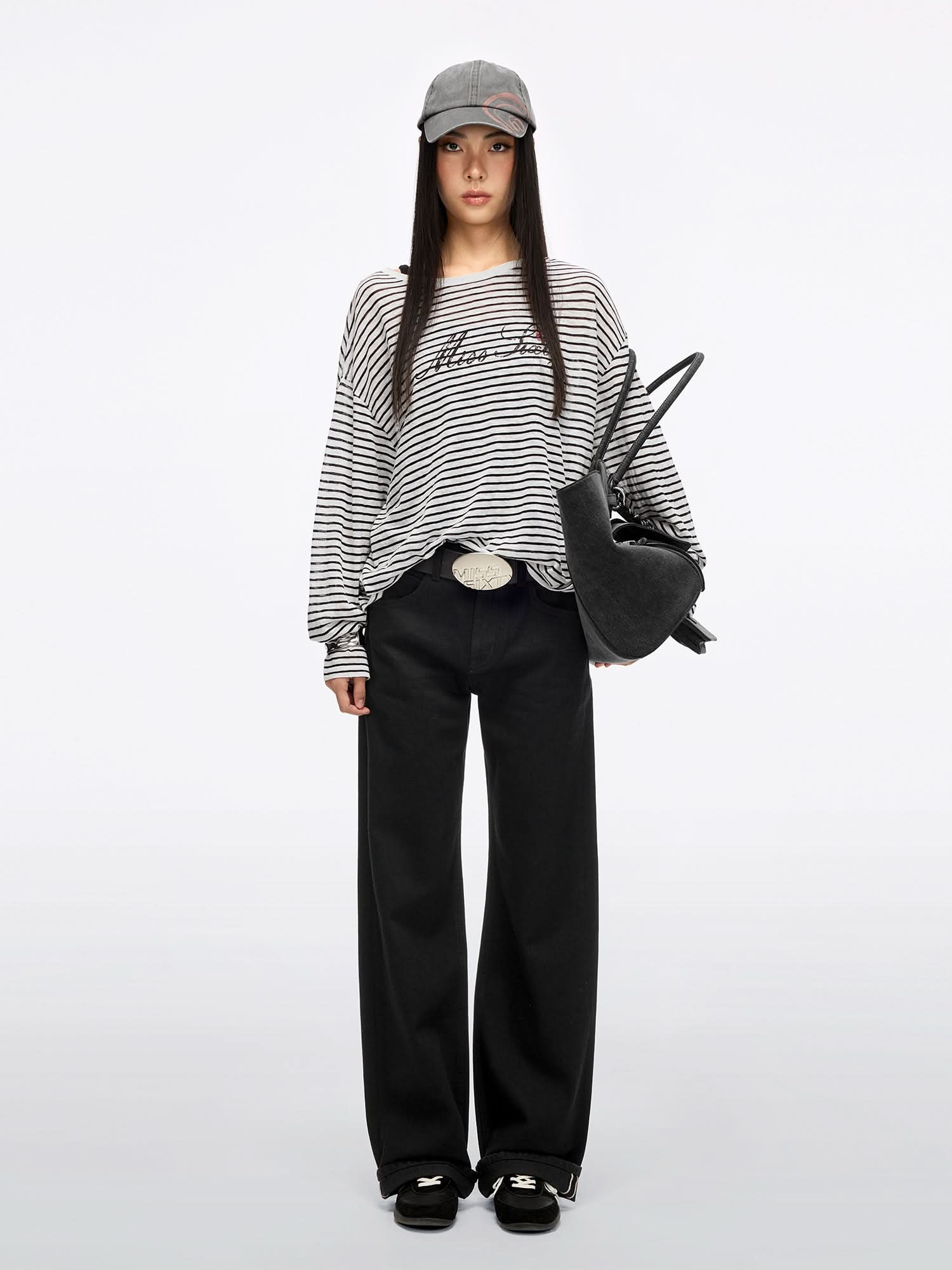Straight-Leg Jeans-ANNI - Image 2