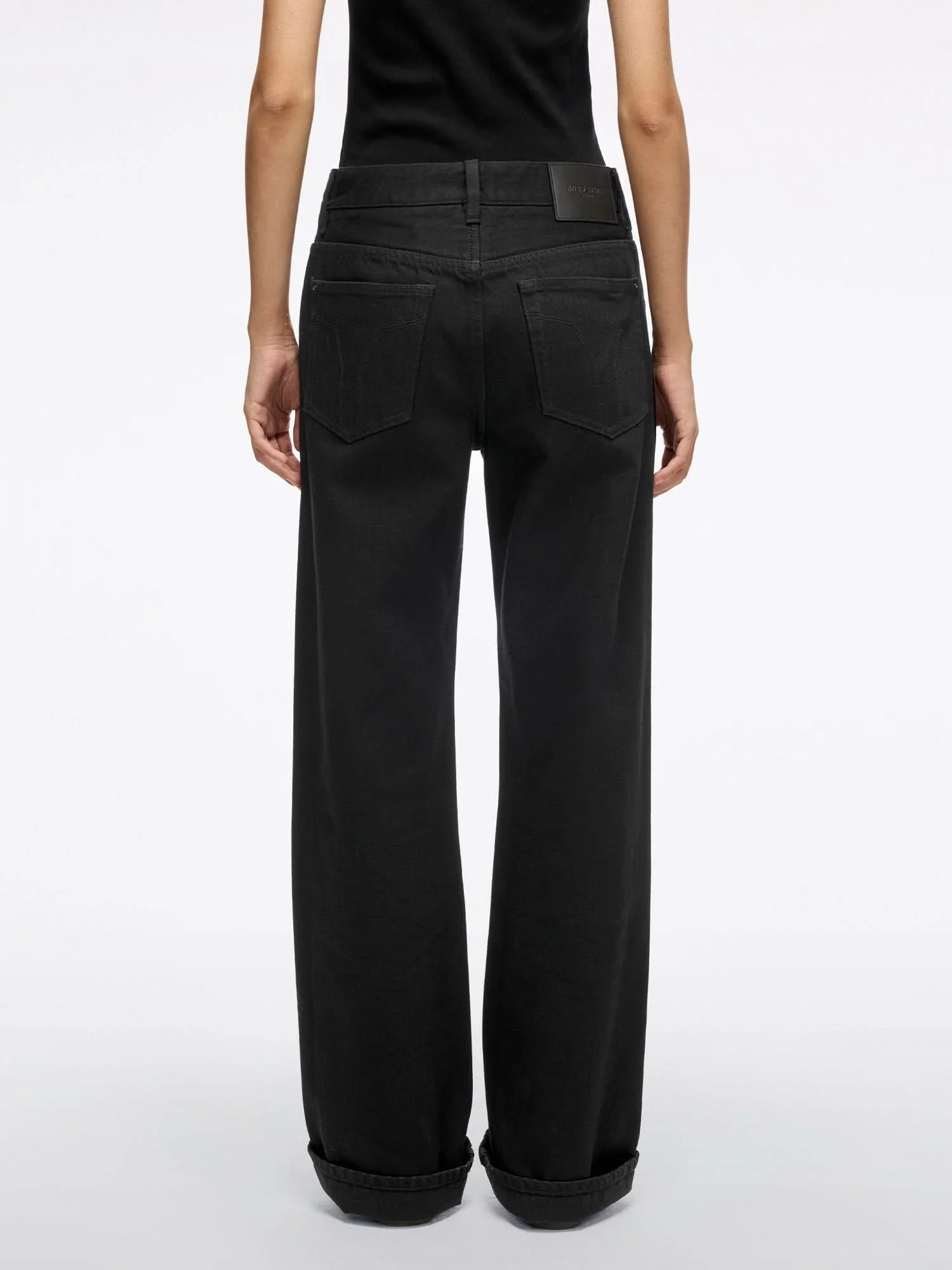 Straight-Leg Jeans-ANNI - Image 3